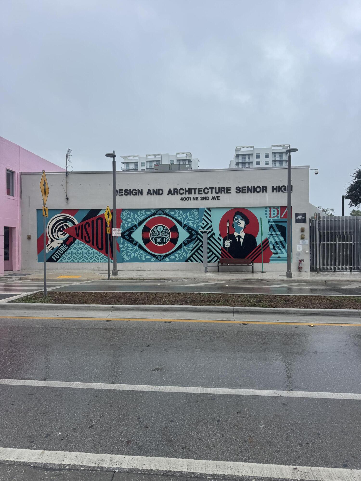 1017 Northwest 47th Street Miami, FL 33127 - Photo 18 of 18 a view of a refrigerator with car parked
