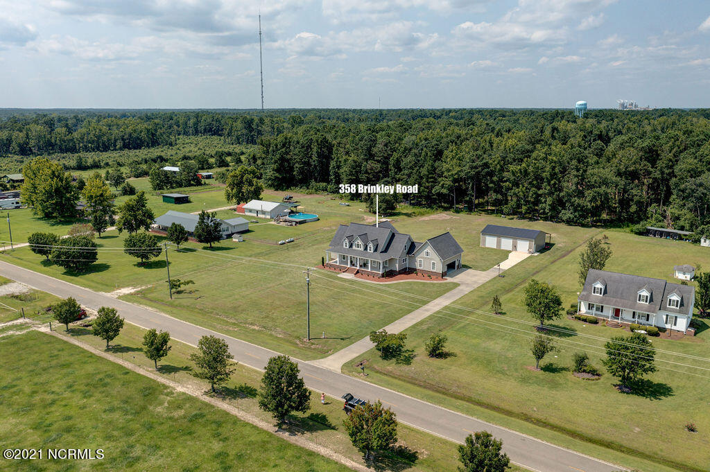 358 Brinkley Road Delco, NC 28436 - Photo 53 of 65 358BrinkleyDrone-8