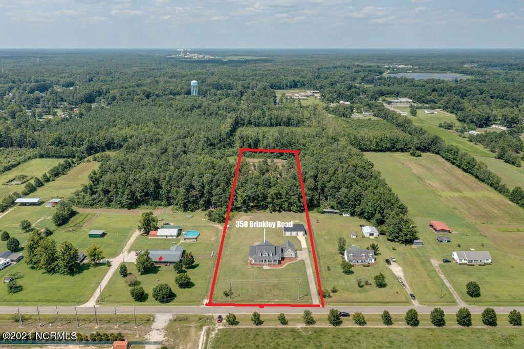 358 Brinkley Road Delco, NC 28436 - Photo 56 of 65 358 Brinkley Drive aerial