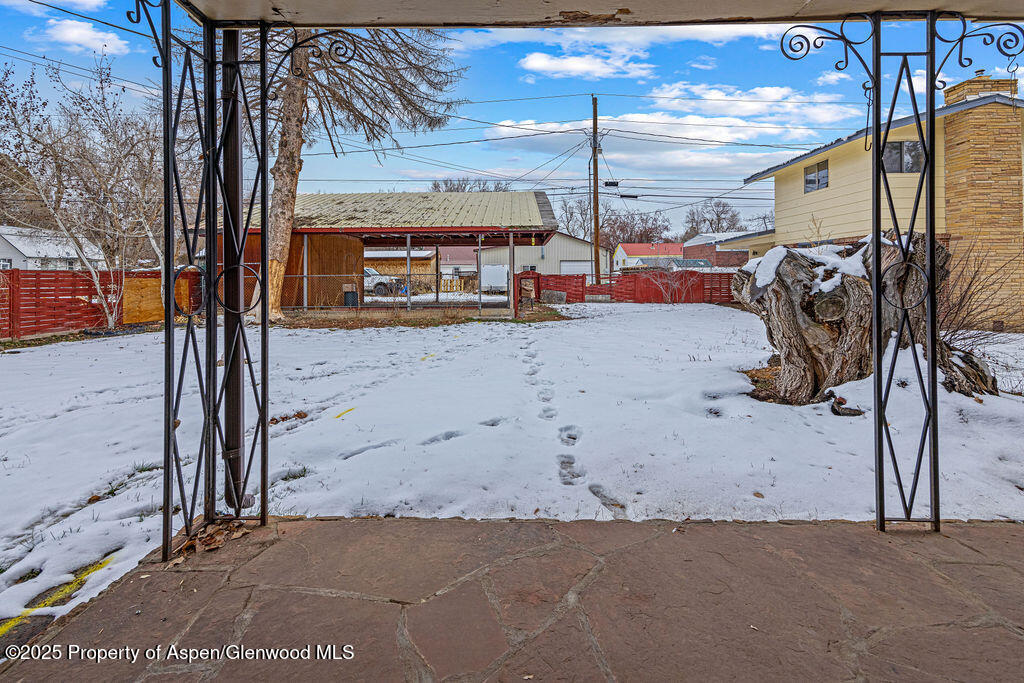 779 Taylor Street Craig, CO 81625 - Photo 13 of 84 a view of a walk in front of building