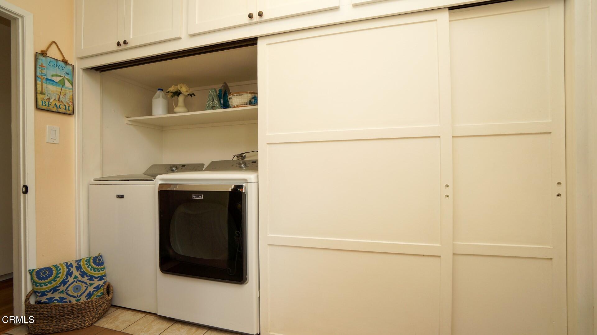 320 West Bard Road Oxnard, CA 93033 - Photo 16 of 21 a utility room with washer and dryer