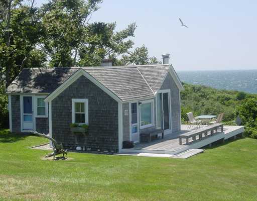944 Dunn Road Block Island, RI 02807 - Photo 1 of 11 Exterior Front. Main Cottage