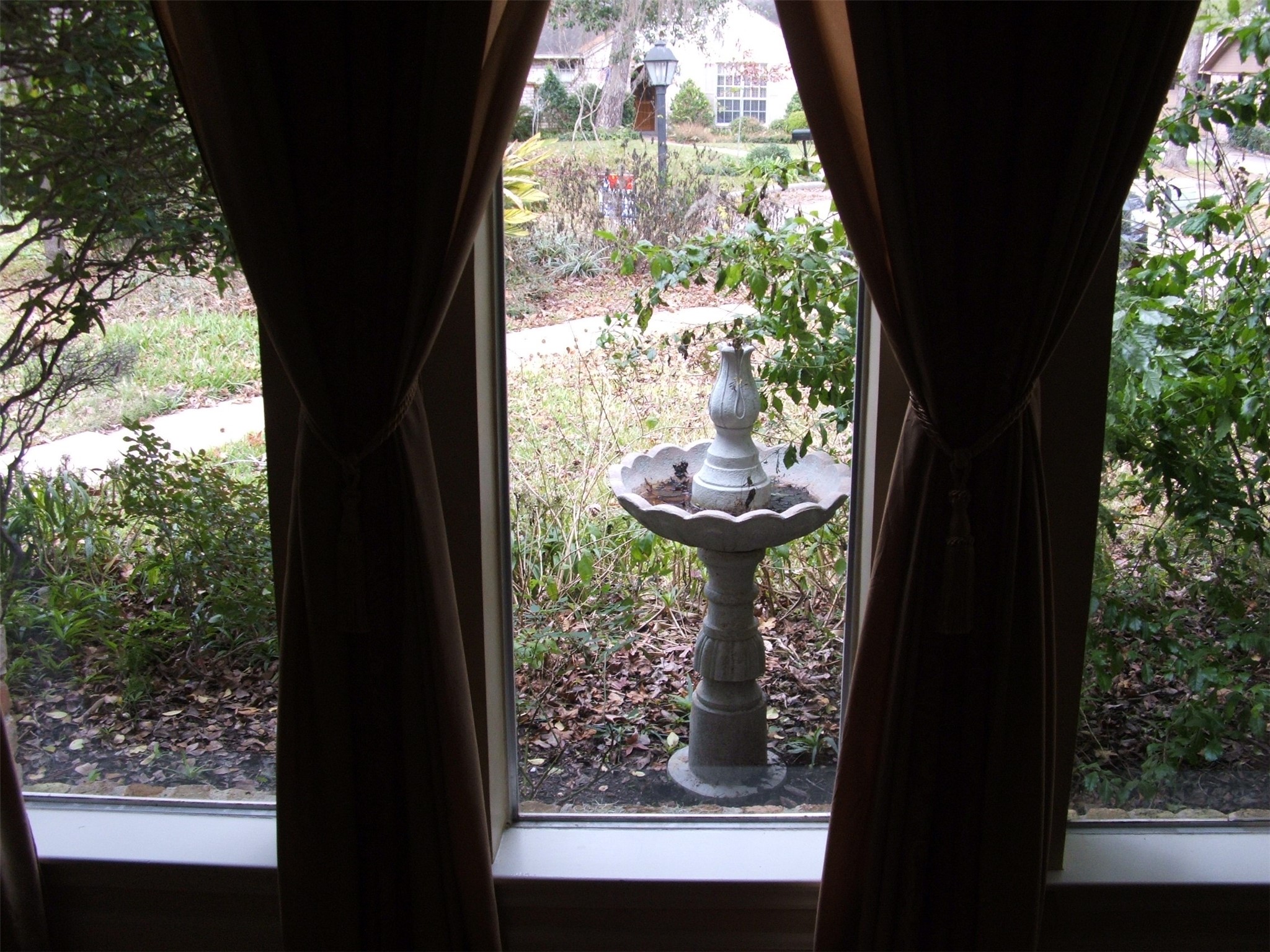 8231 Fernbrook Lane Houston, TX 77070 - Photo 8 of 12 a view of a porch of the house and trees