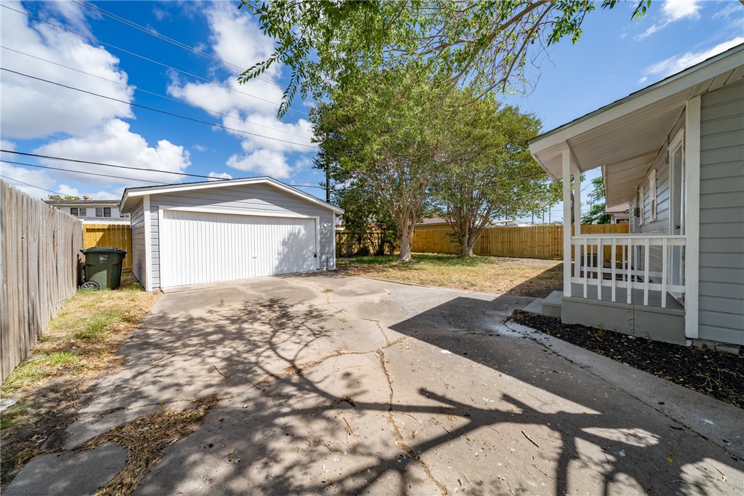 826 Rosedale Drive Corpus Christi, TX 78411 - Photo 17 of 22 a view of a house with a snow in the yard