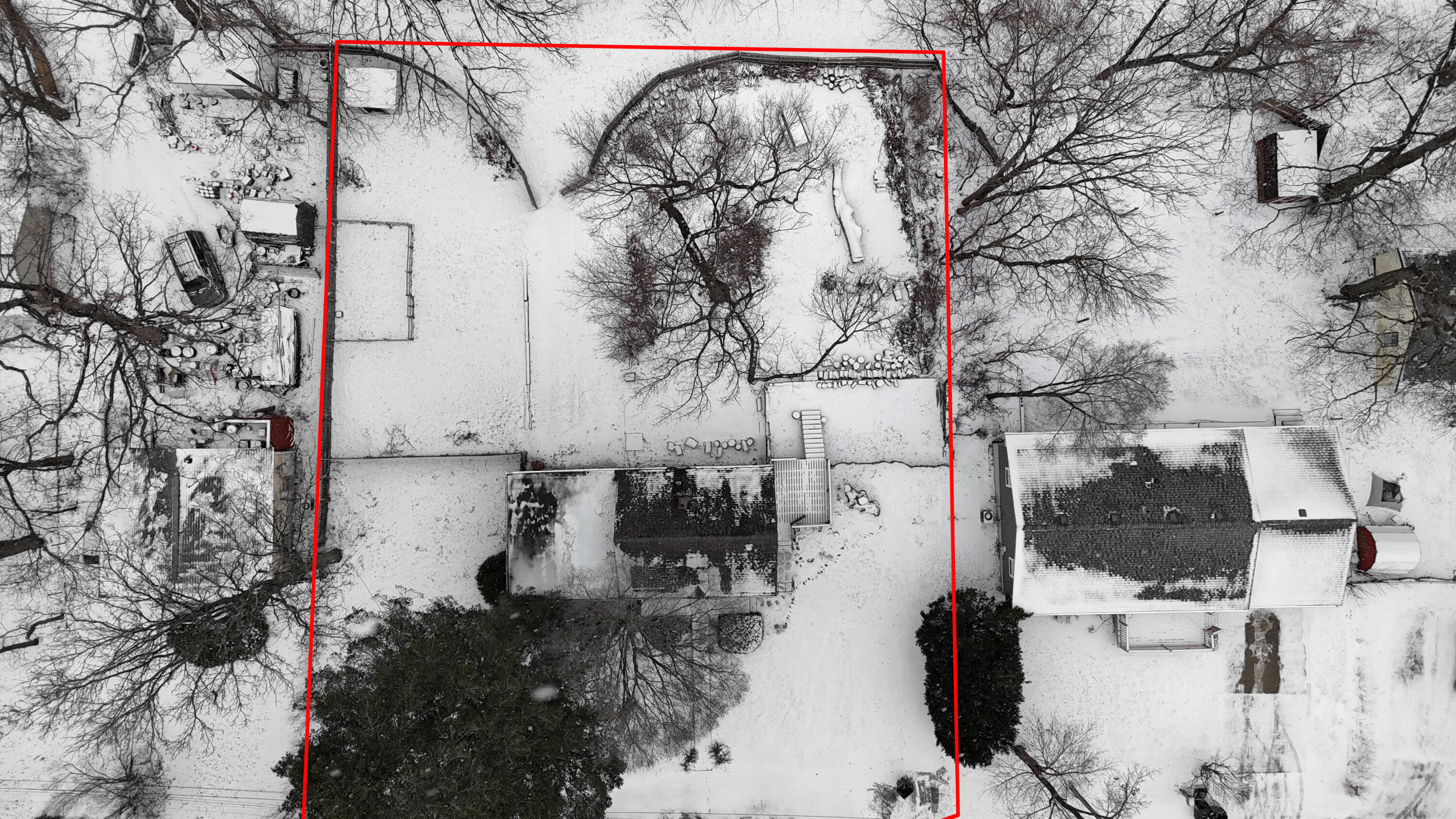 2733 Locust Street Portage, IN 46368 - Photo 19 of 20 a view of outdoor space with seating