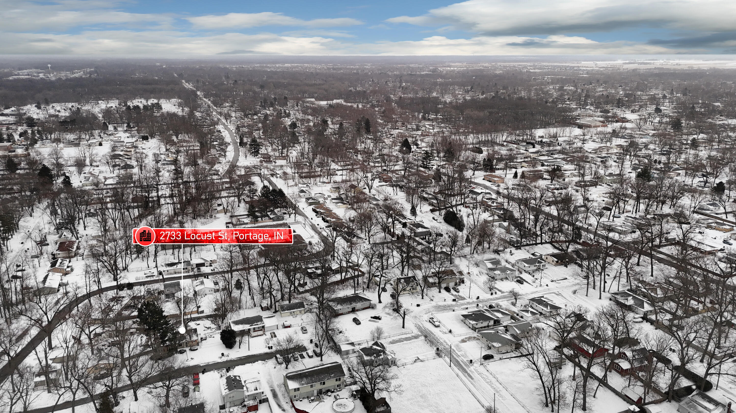 2733 Locust Street Portage, IN 46368 - Photo 20 of 20 a view of a city