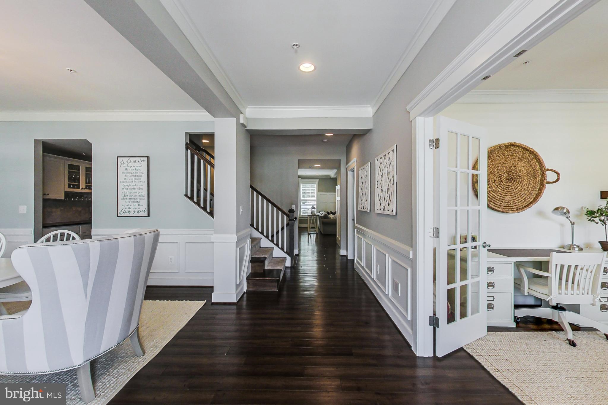 839 Sebastian Lane Gambrills, MD 21054 - Photo 2 of 63 Entry Foyer/Hallway