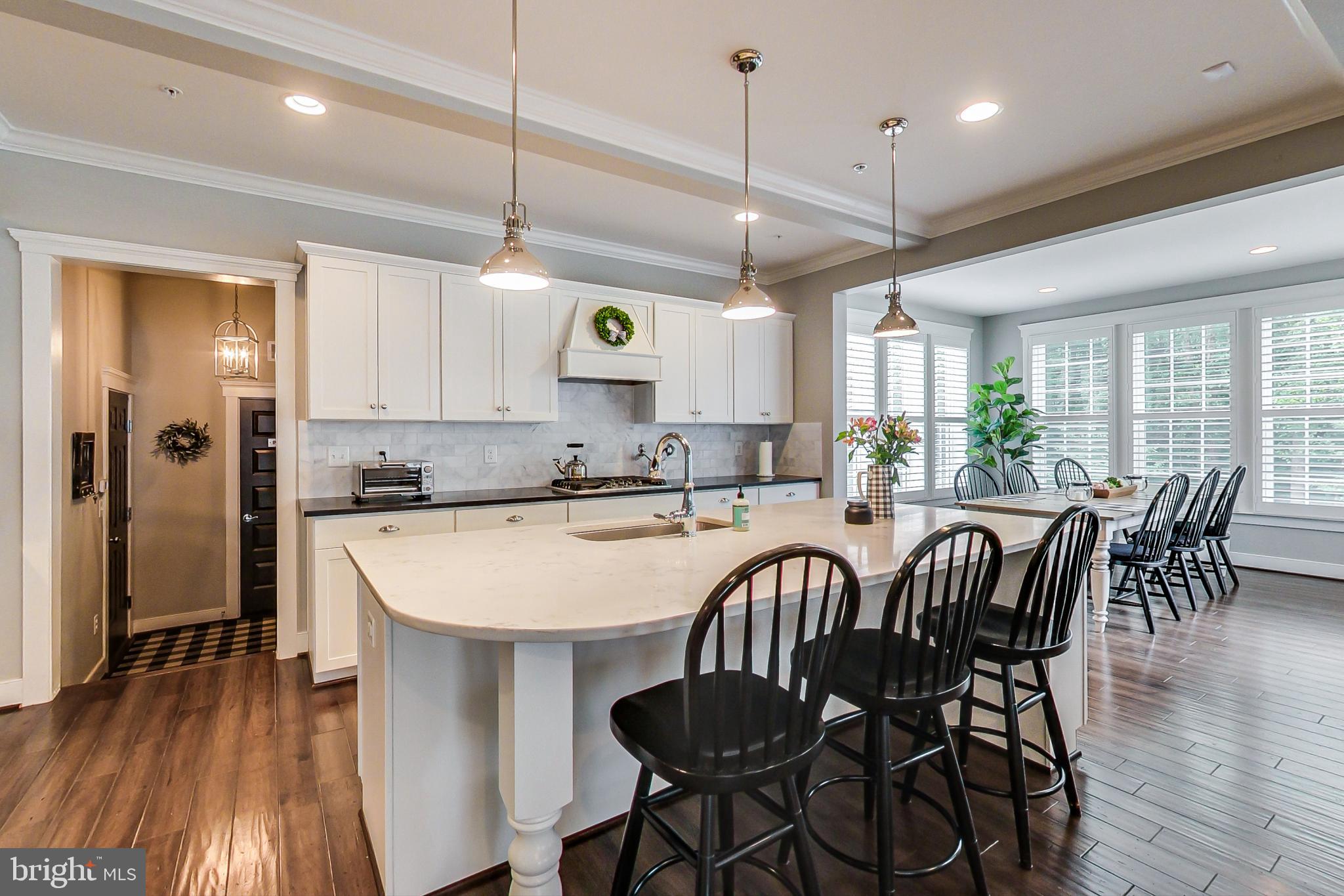 839 Sebastian Lane Gambrills, MD 21054 - Photo 12 of 63 Gourmet Kitchen