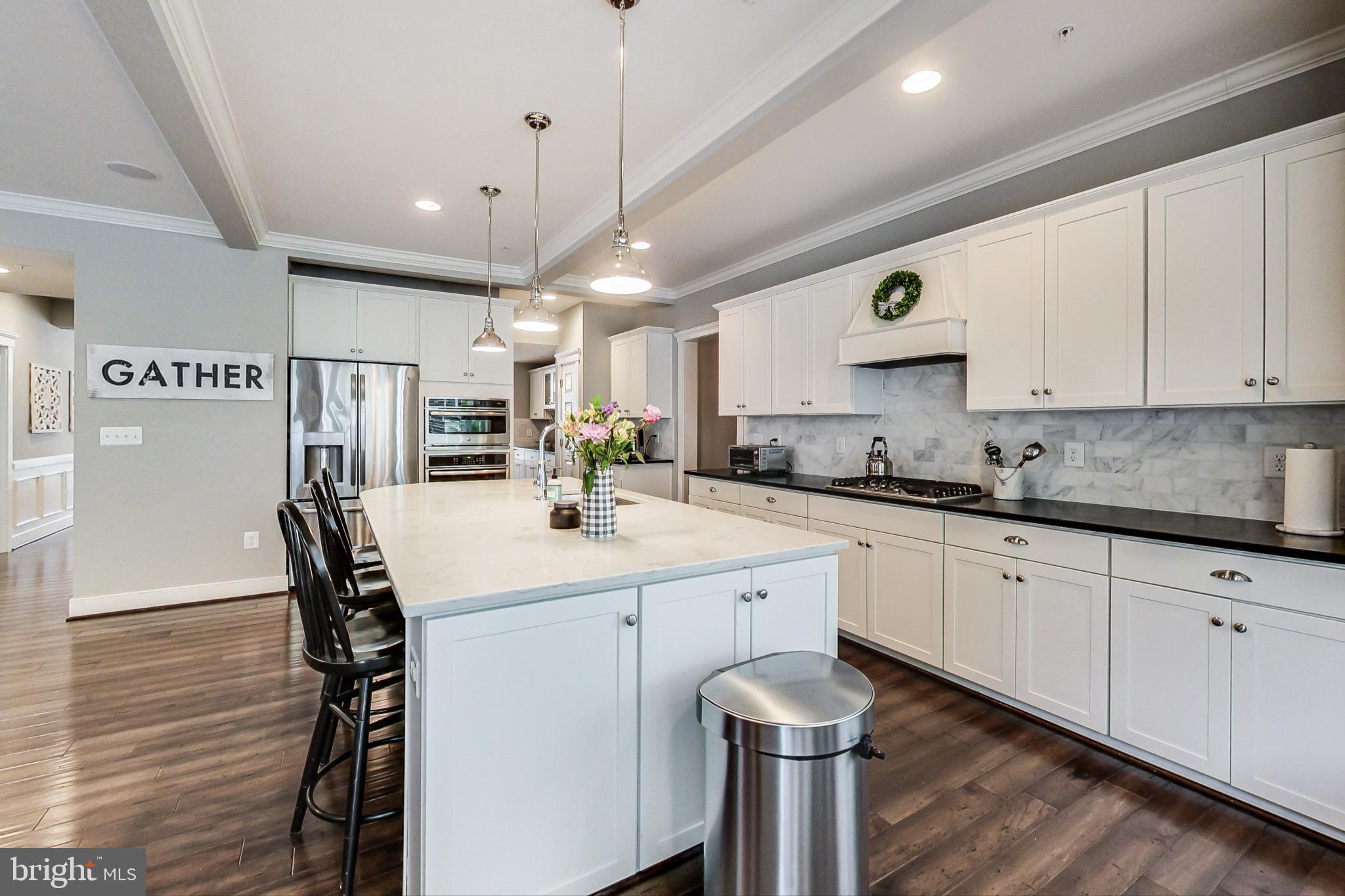 839 Sebastian Lane Gambrills, MD 21054 - Photo 13 of 63 Kitchen w/Huge Center Island!