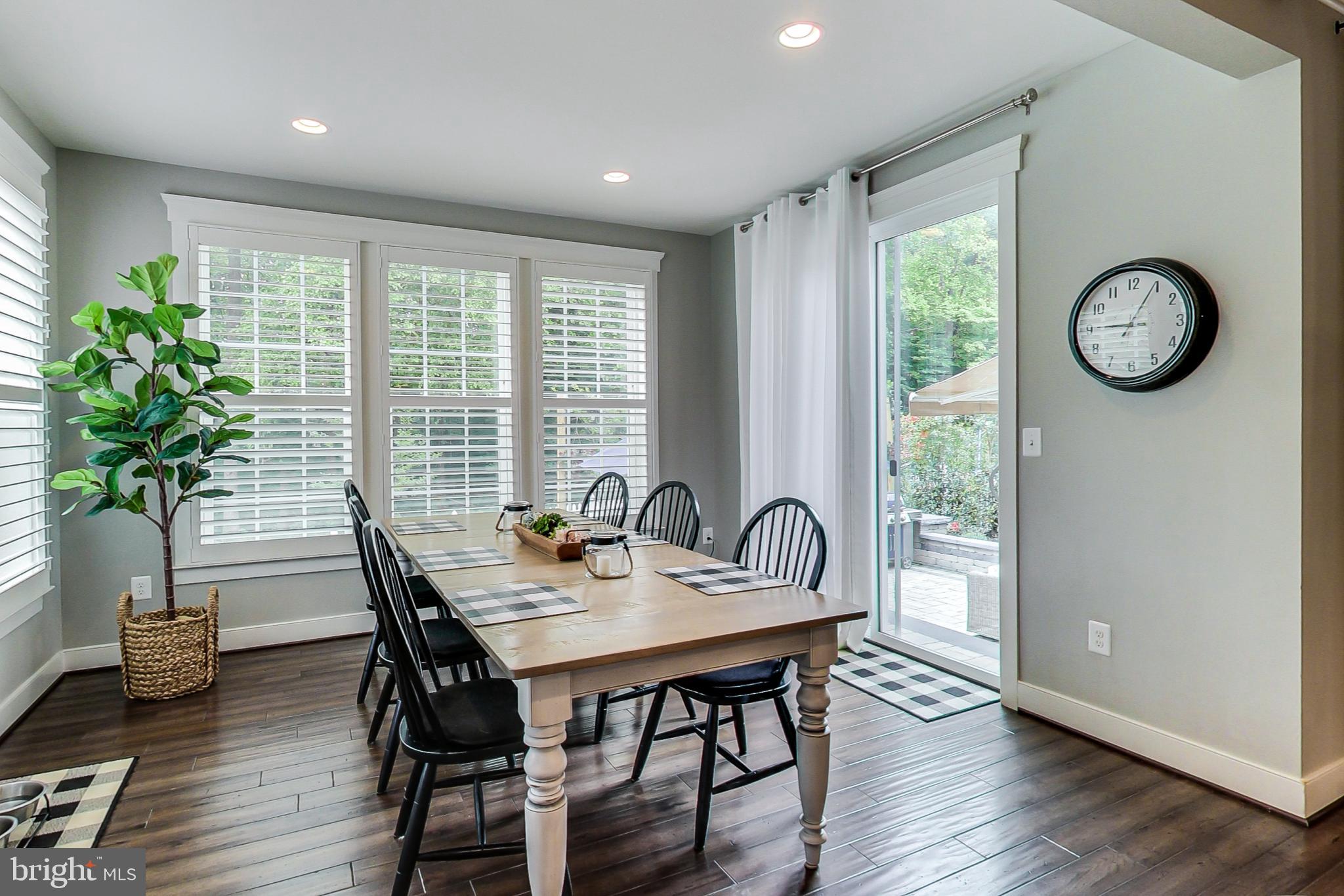 839 Sebastian Lane Gambrills, MD 21054 - Photo 17 of 63 Breakfast Area or Sunroom