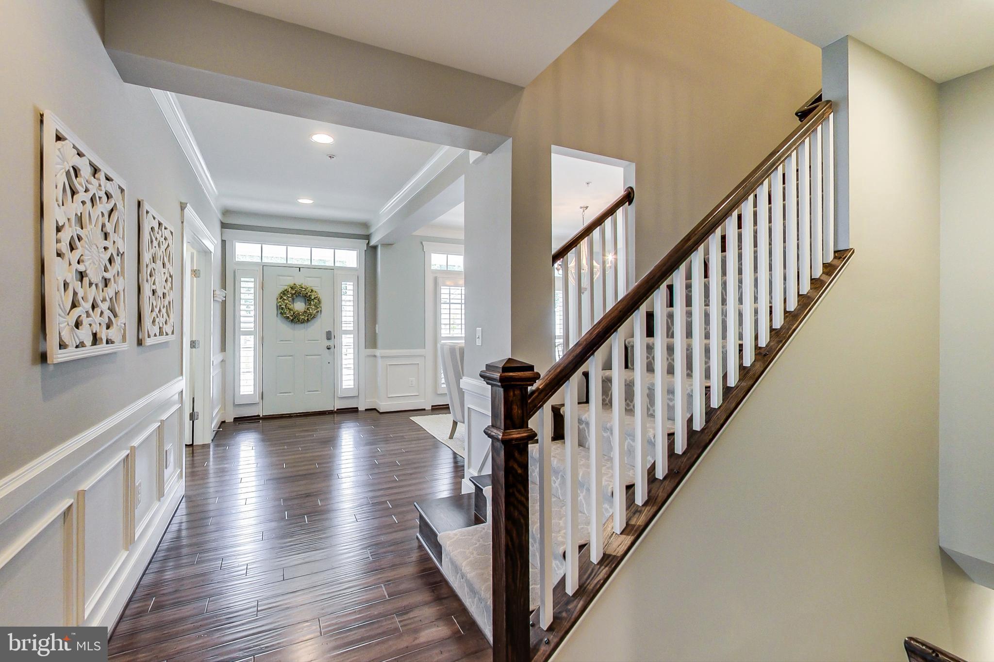 839 Sebastian Lane Gambrills, MD 21054 - Photo 3 of 63 Entry Foyer/Hallway