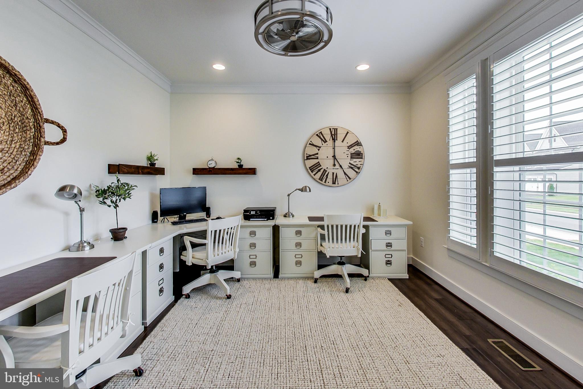 839 Sebastian Lane Gambrills, MD 21054 - Photo 4 of 63 Private Office/Library/Den