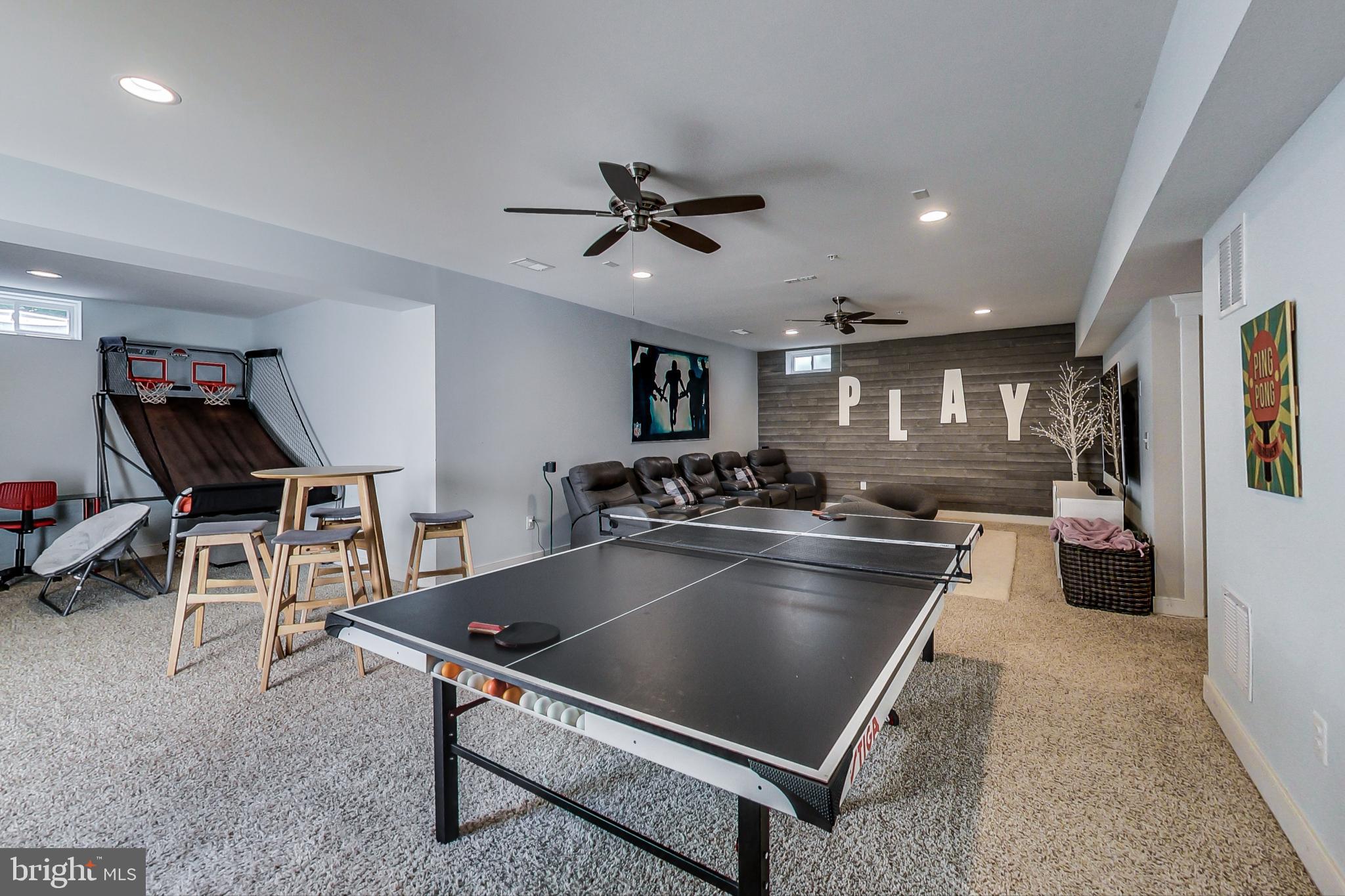 839 Sebastian Lane Gambrills, MD 21054 - Photo 47 of 63 Spacious Recreation Room