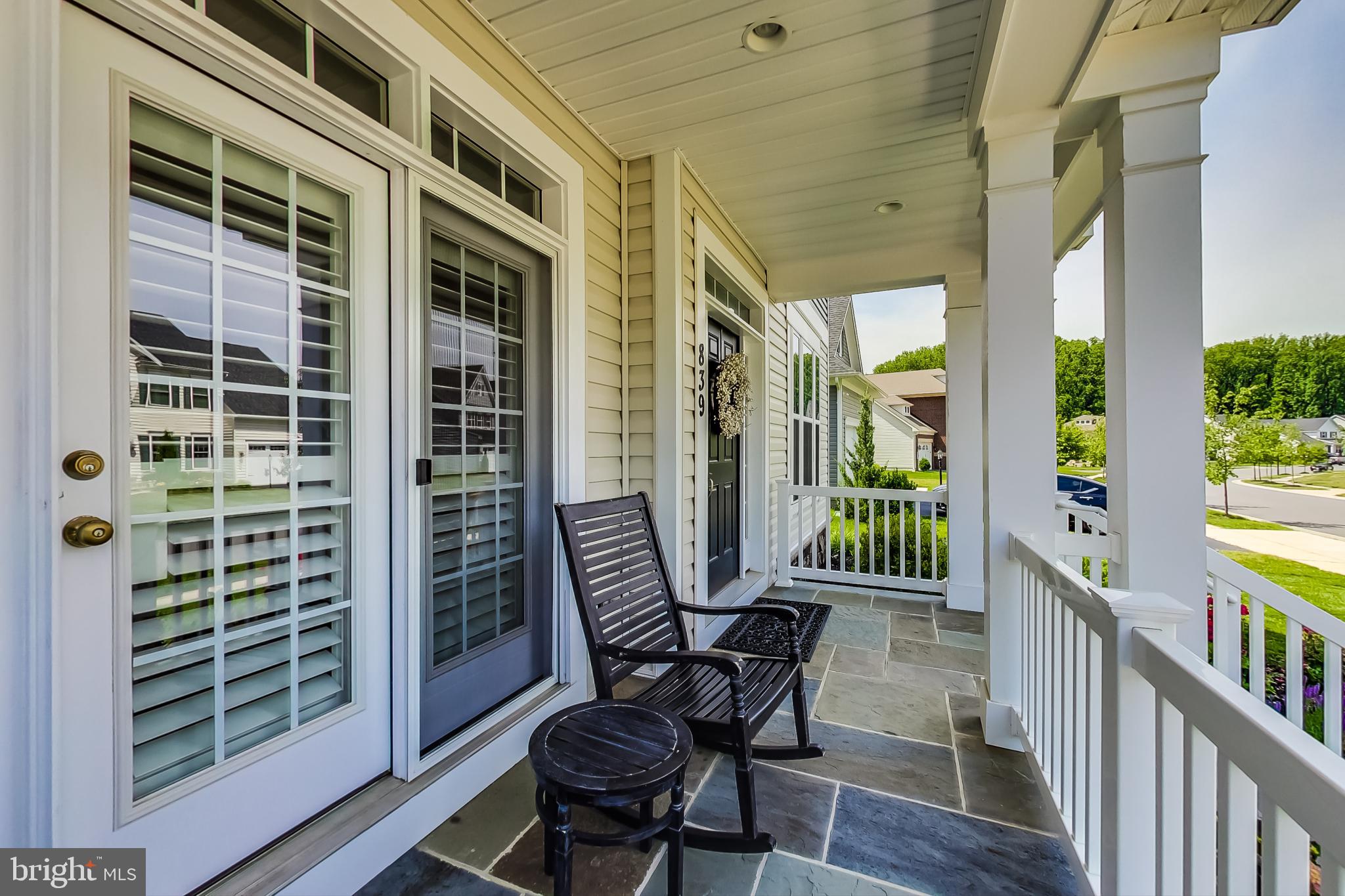 839 Sebastian Lane Gambrills, MD 21054 - Photo 53 of 63 Covered Front Porch