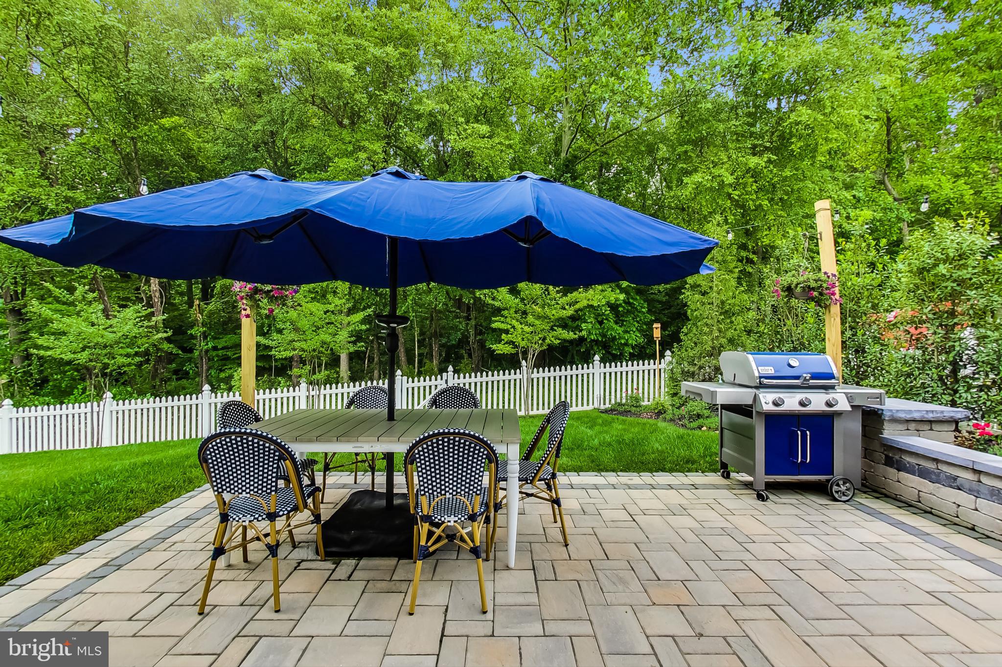 839 Sebastian Lane Gambrills, MD 21054 - Photo 54 of 63 Beautiful Patio & Fenced Yard