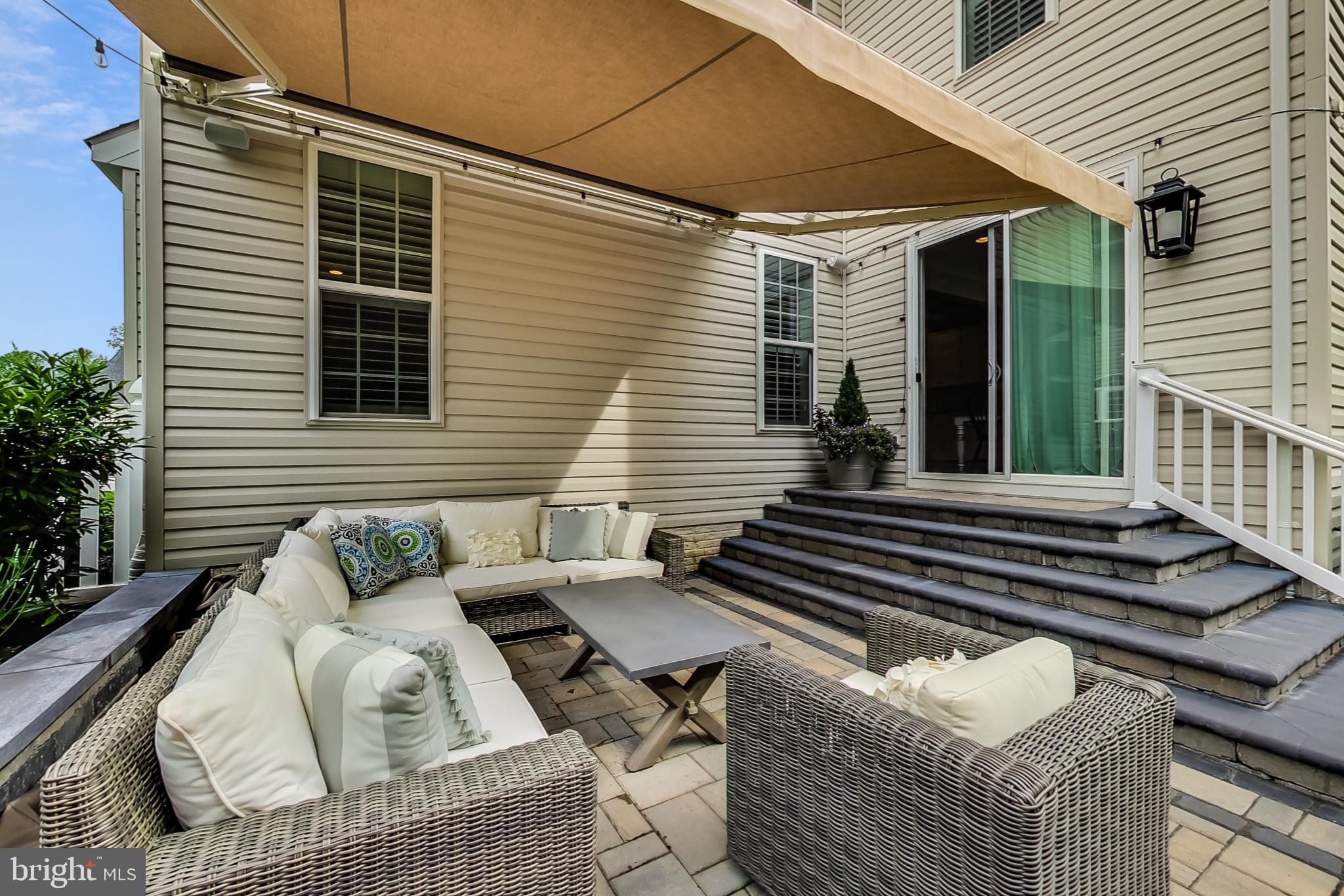 839 Sebastian Lane Gambrills, MD 21054 - Photo 55 of 63 Patio w/Retractable Awning!