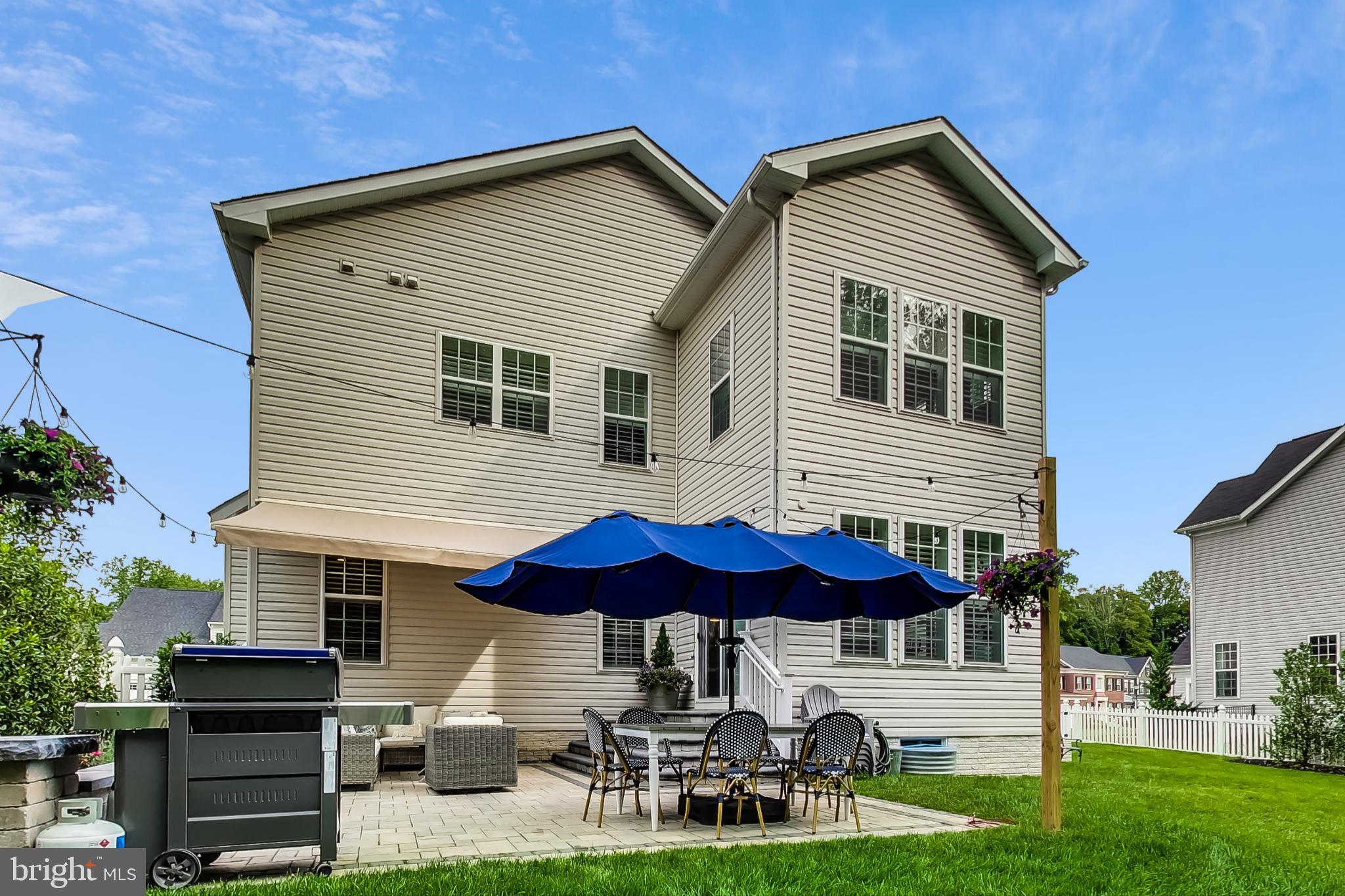 839 Sebastian Lane Gambrills, MD 21054 - Photo 61 of 63 Rear View of Home