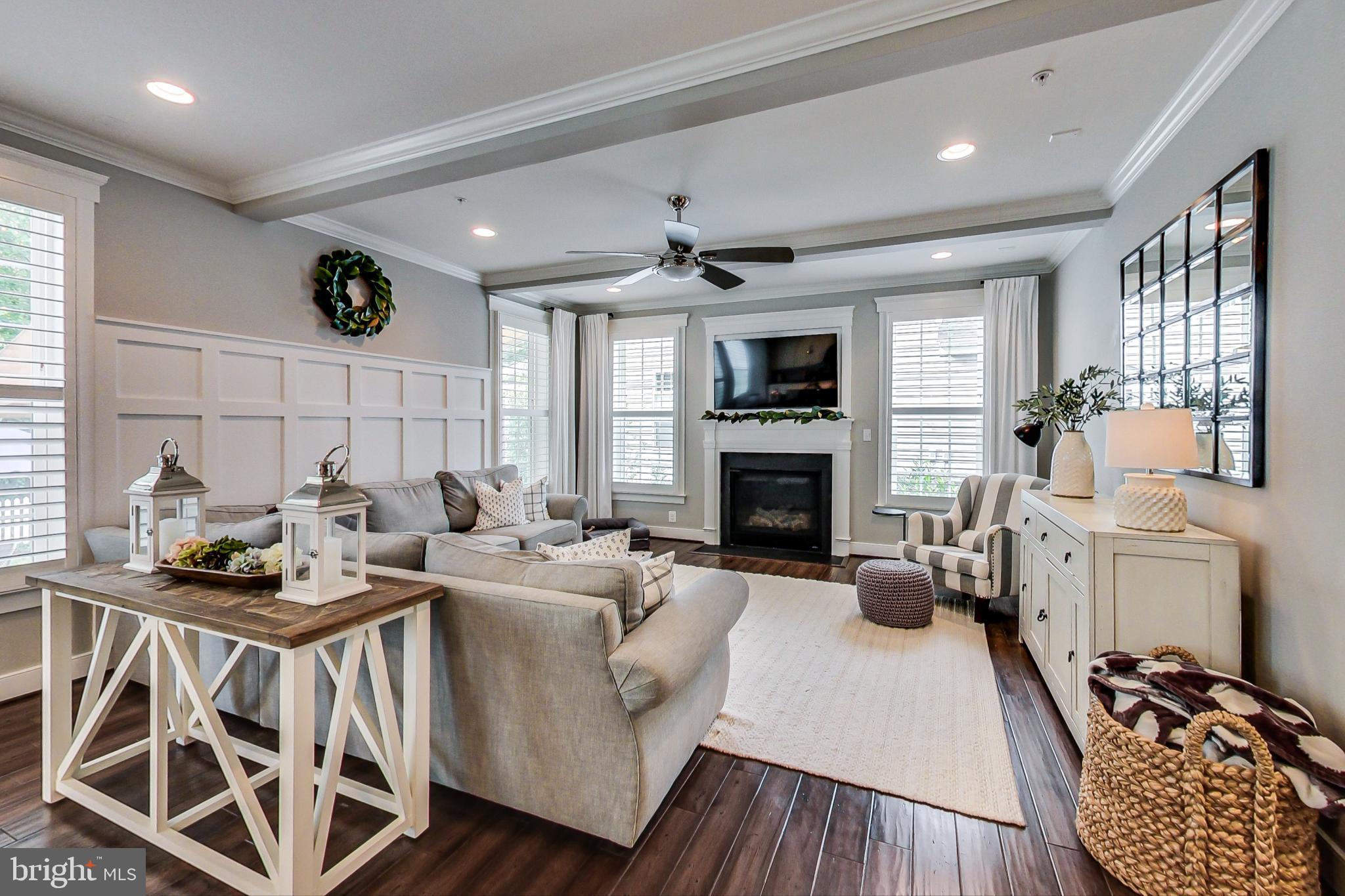 839 Sebastian Lane Gambrills, MD 21054 - Photo 9 of 63 Spacious Family Room