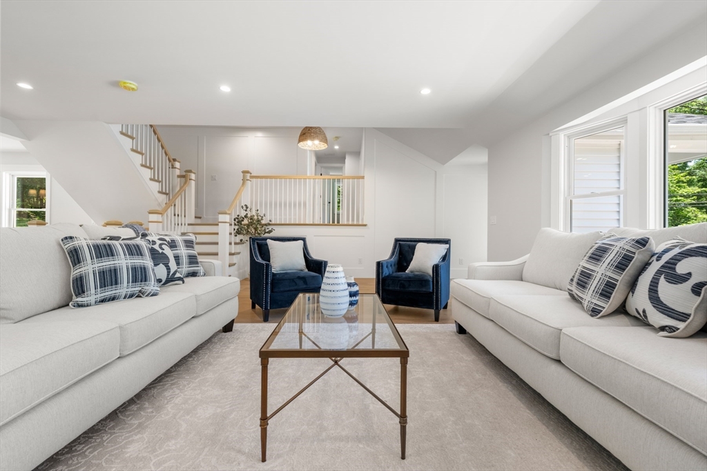 2 Rockwood Road Natick, MA 01760 - Photo 11 of 37 a living room with furniture