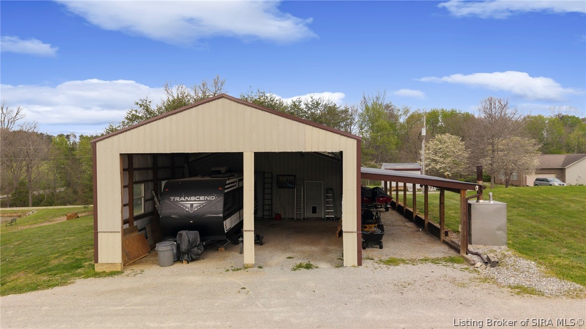 2206 Hebron Church Road Henryville, IN 47126 - Photo 56 of 67 Bring your business, hobbies & toys