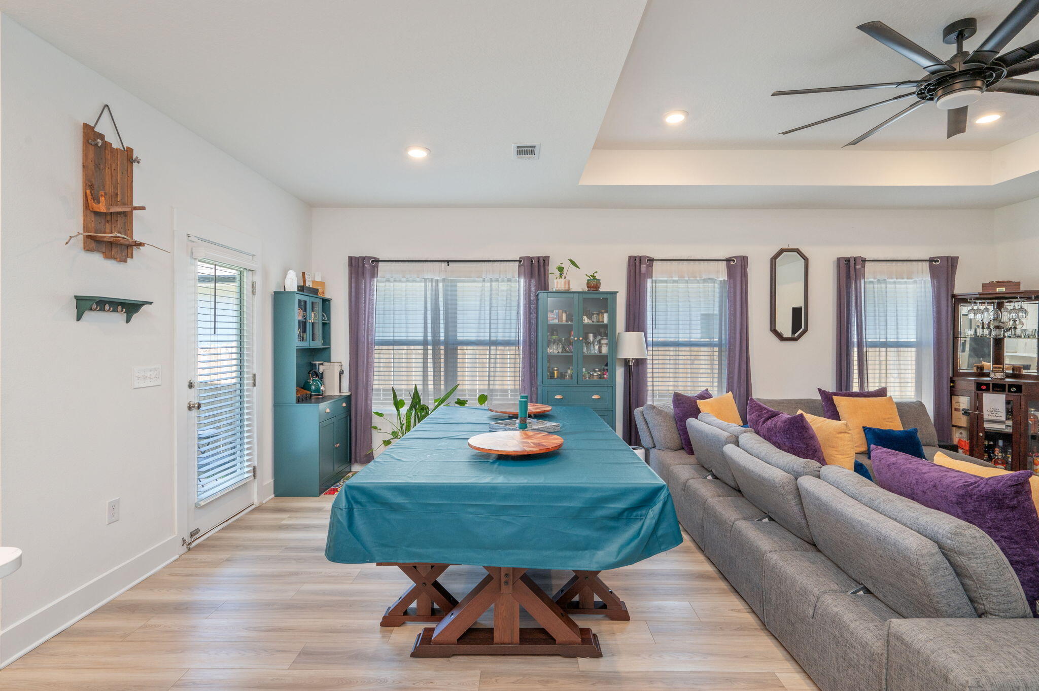 165 Blooming Cove Crestview, FL 32539 - Photo 18 of 44 a living room with furniture and a wooden floor