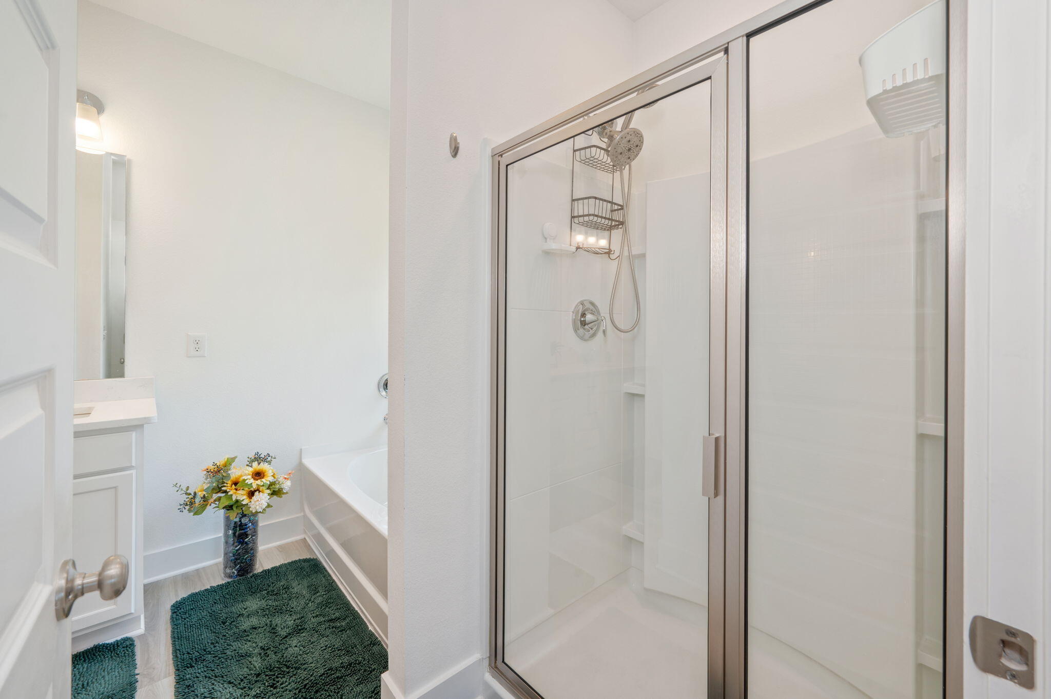 165 Blooming Cove Crestview, FL 32539 - Photo 25 of 44 a bathroom with a shower and a toilet