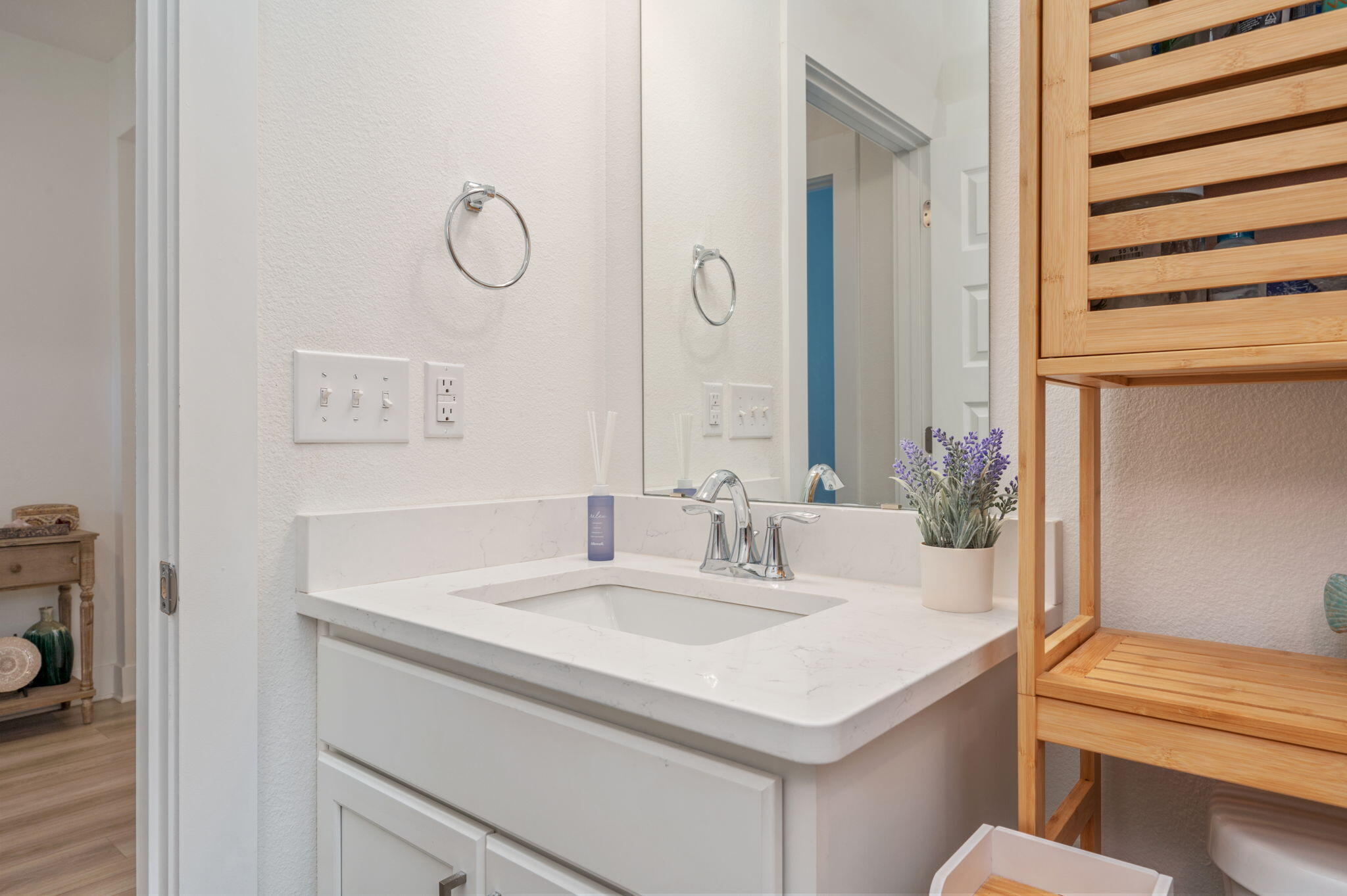 165 Blooming Cove Crestview, FL 32539 - Photo 33 of 44 a bathroom with a sink and a mirror