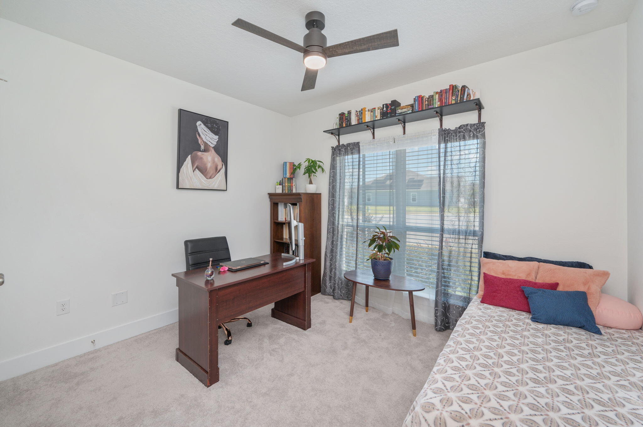 165 Blooming Cove Crestview, FL 32539 - Photo 37 of 44 a bedroom with a bed and a desk