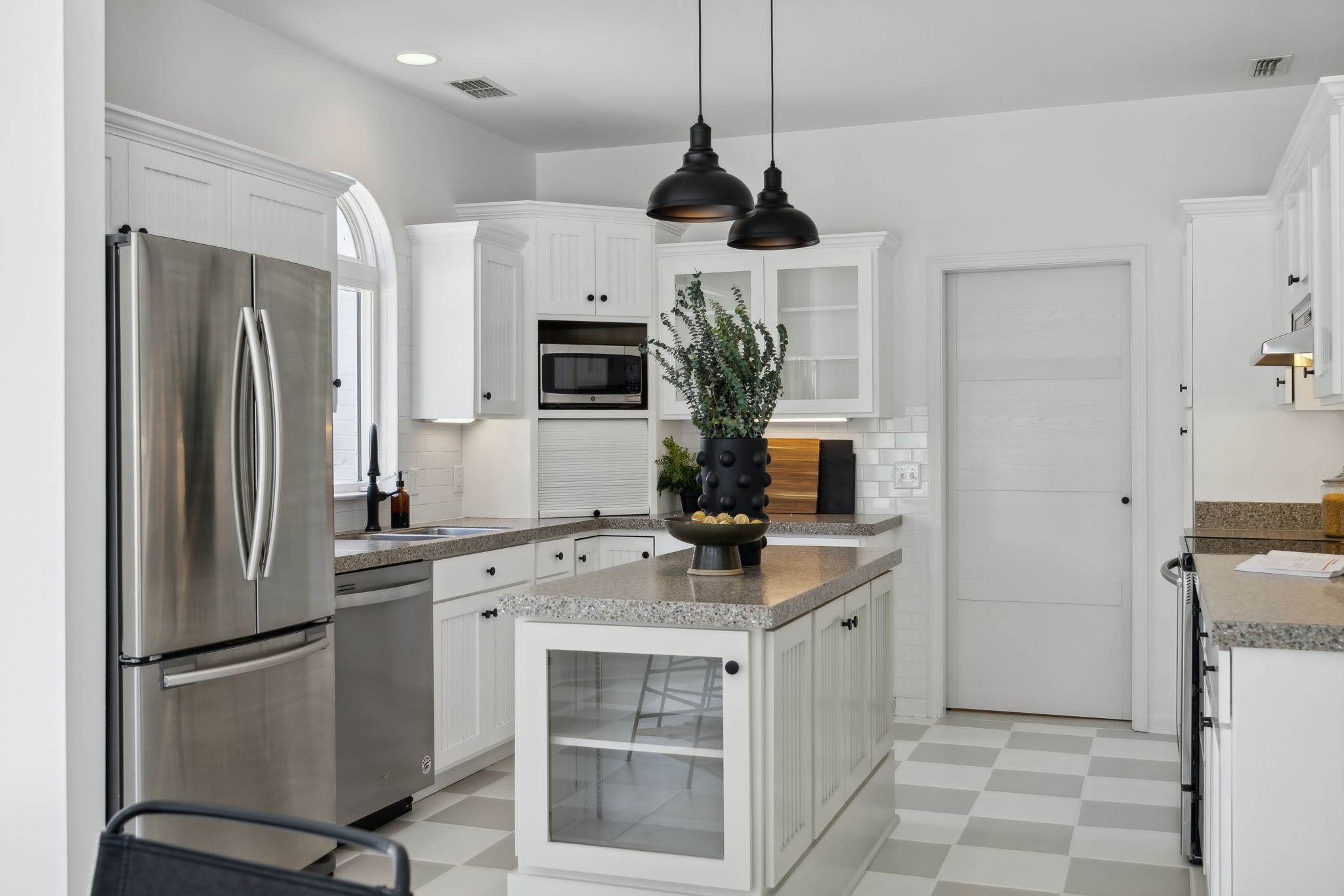3084 Duplex Road Spring Hill, TN 37174 - Photo 14 of 53 a kitchen with stainless steel appliances a stove a refrigerator and a sink