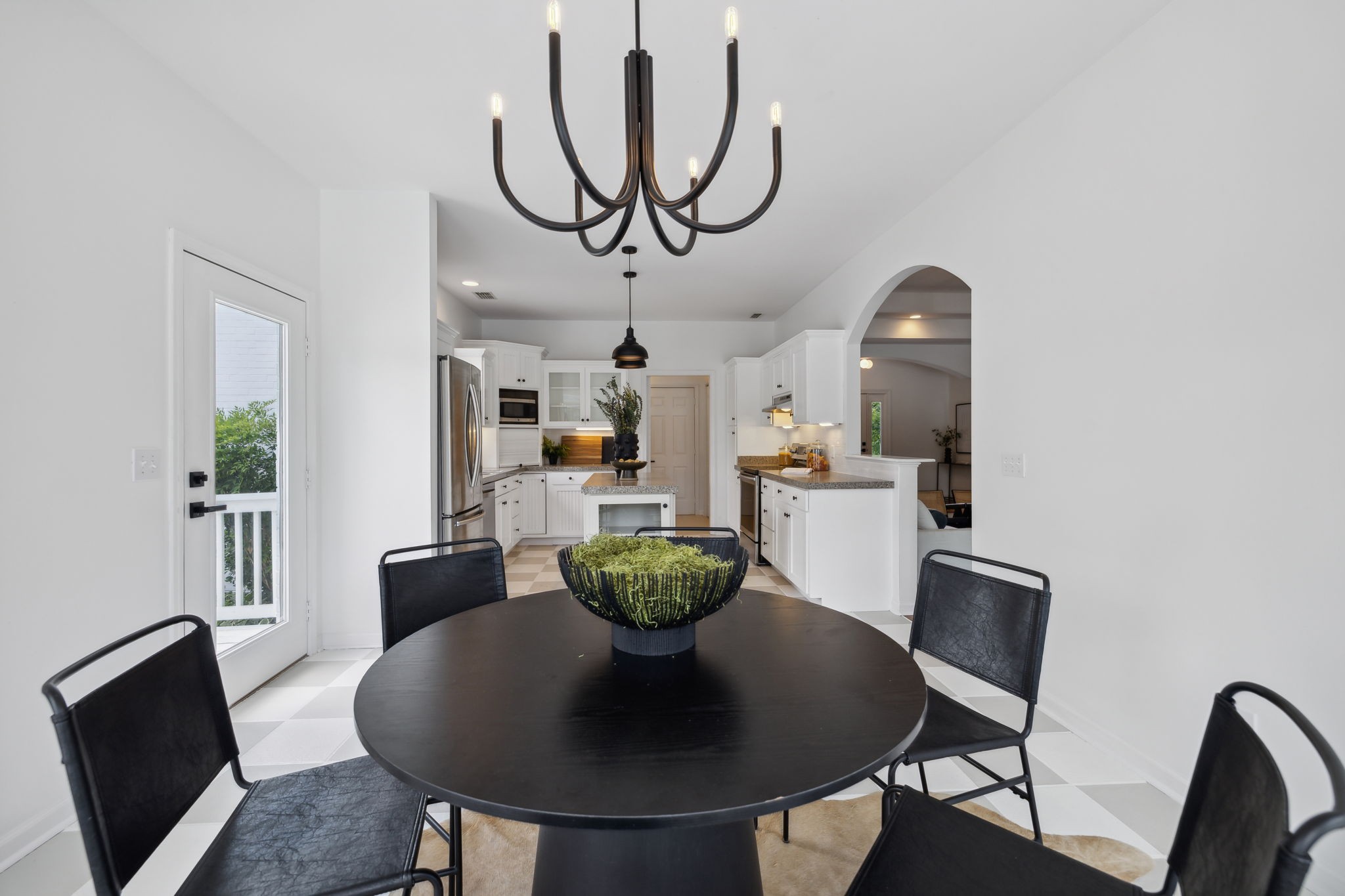3084 Duplex Road Spring Hill, TN 37174 - Photo 15 of 53 a dining room with furniture and a potted plant
