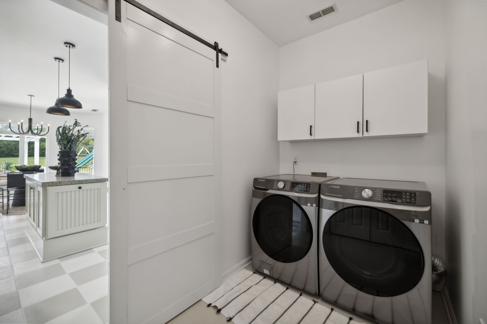 3084 Duplex Road Spring Hill, TN 37174 - Photo 17 of 53 a utility room with sink dryer and washer