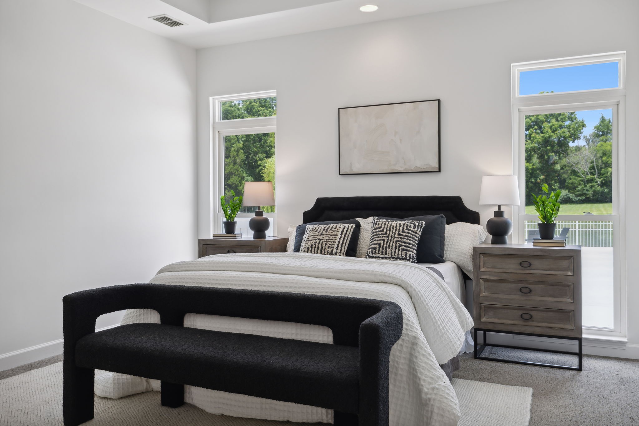 3084 Duplex Road Spring Hill, TN 37174 - Photo 18 of 53 a bedroom with a bed and a window