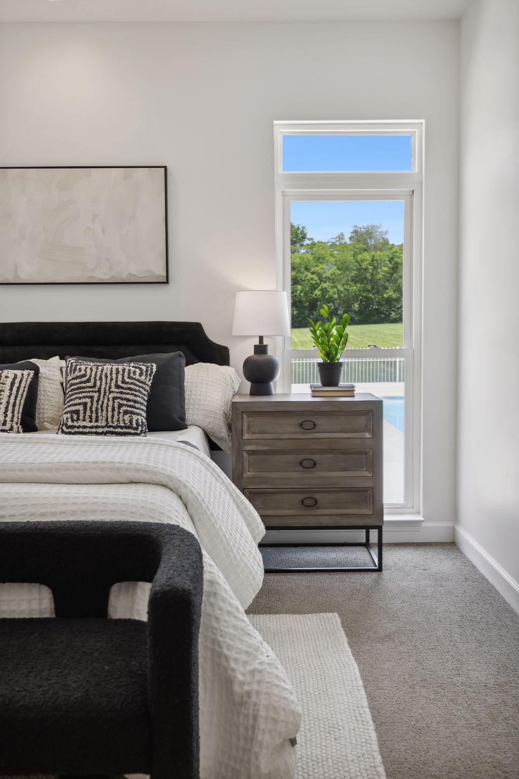 3084 Duplex Road Spring Hill, TN 37174 - Photo 19 of 53 a bedroom with a bed and a window