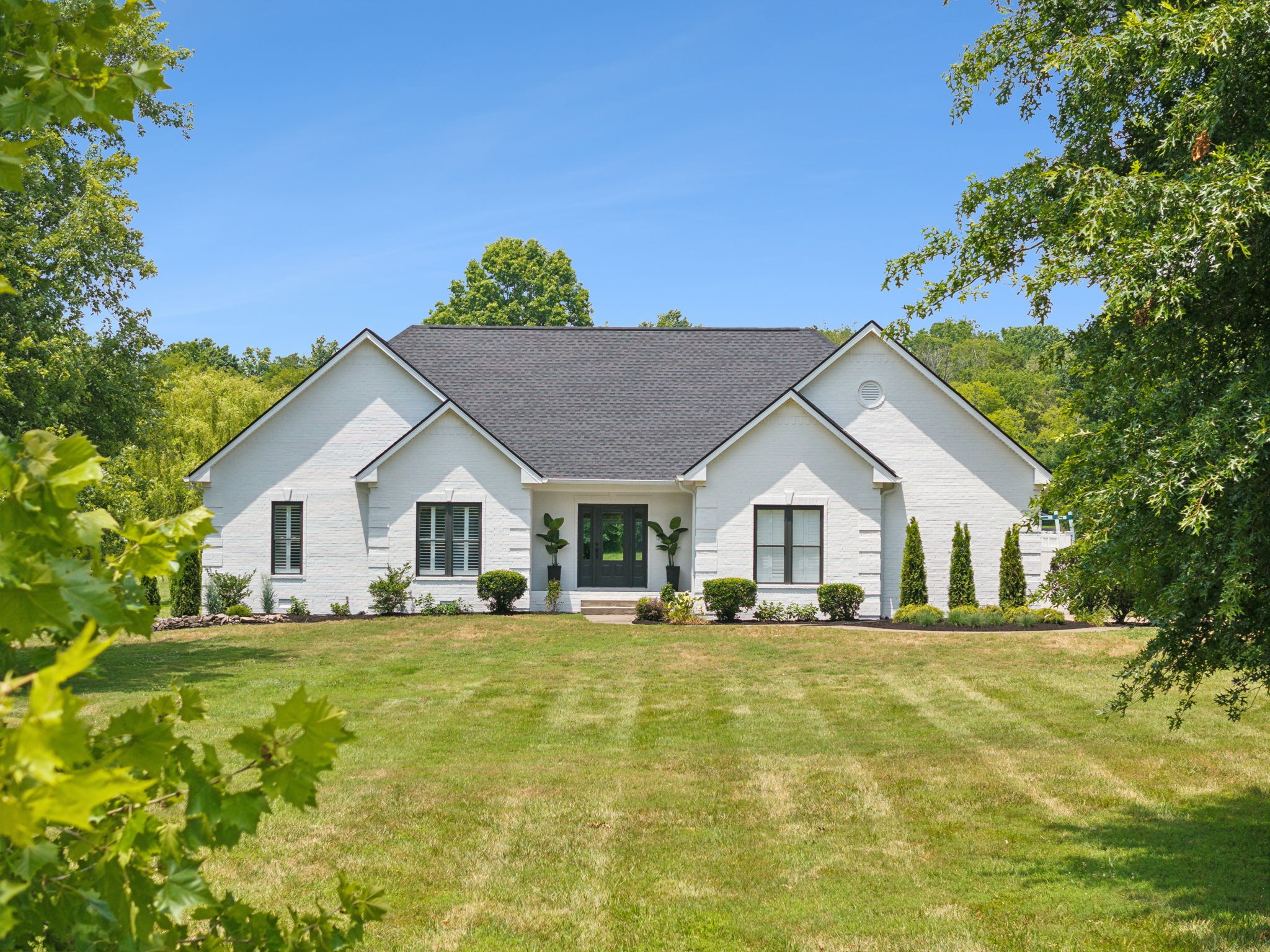 3084 Duplex Road Spring Hill, TN 37174 - Photo 2 of 53 a front view of house with yard and green space