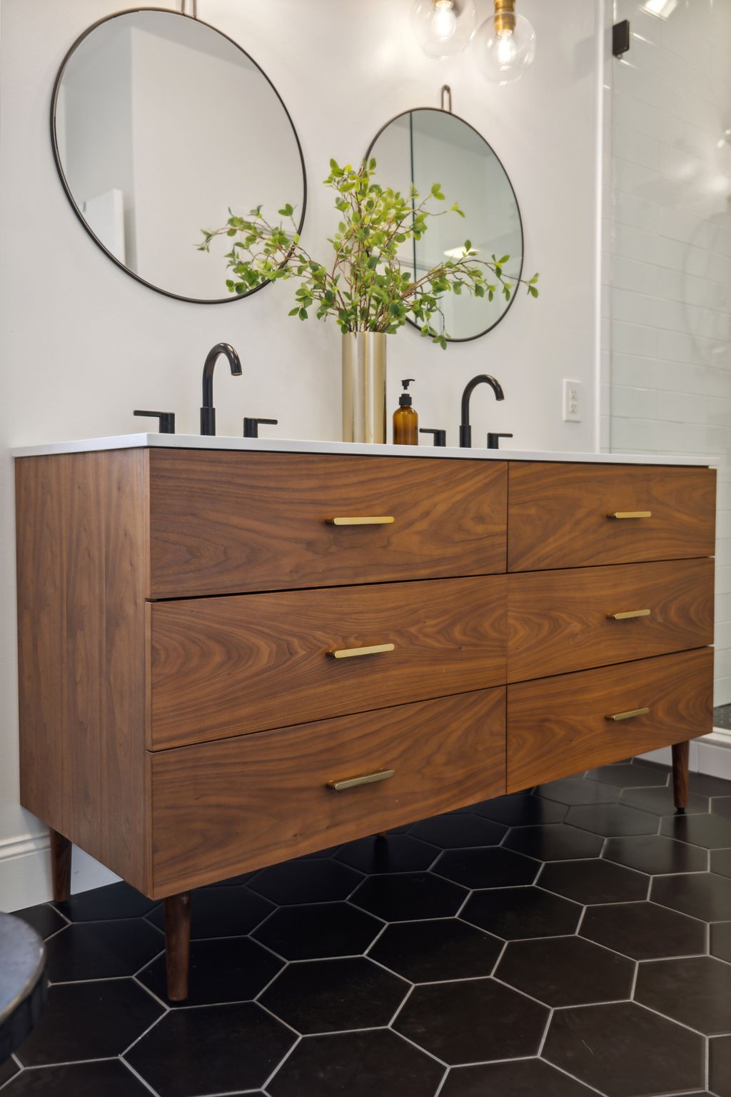 3084 Duplex Road Spring Hill, TN 37174 - Photo 24 of 53 a bathroom with a mirror and vanity