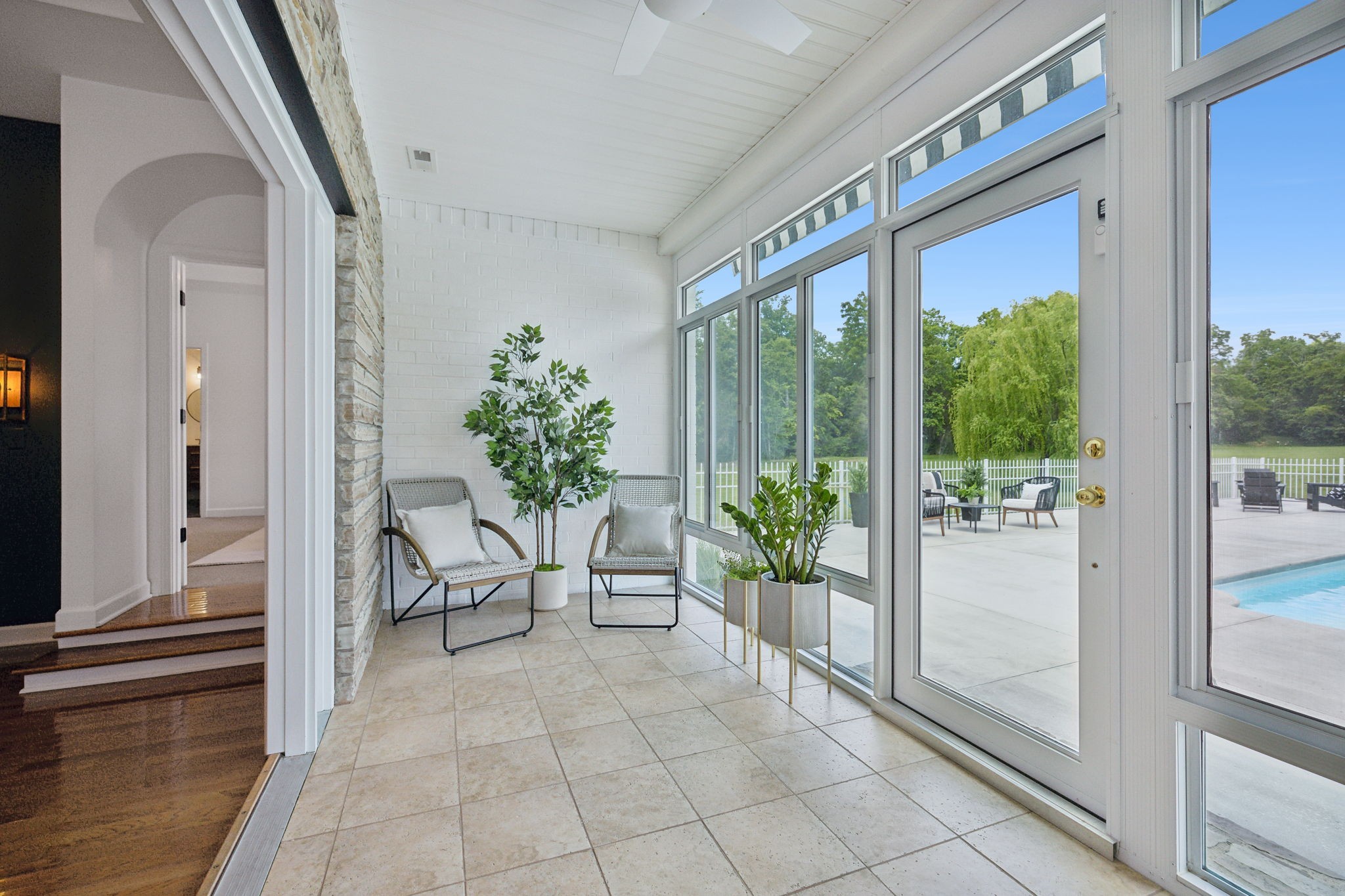 3084 Duplex Road Spring Hill, TN 37174 - Photo 28 of 53 a view of an entryway with garden view