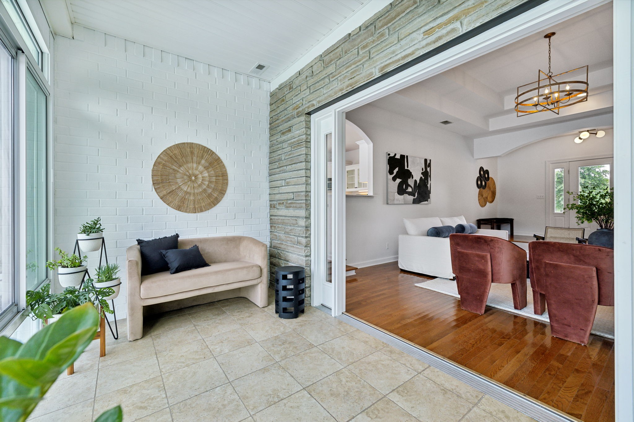 3084 Duplex Road Spring Hill, TN 37174 - Photo 29 of 53 a living room with furniture and a clock