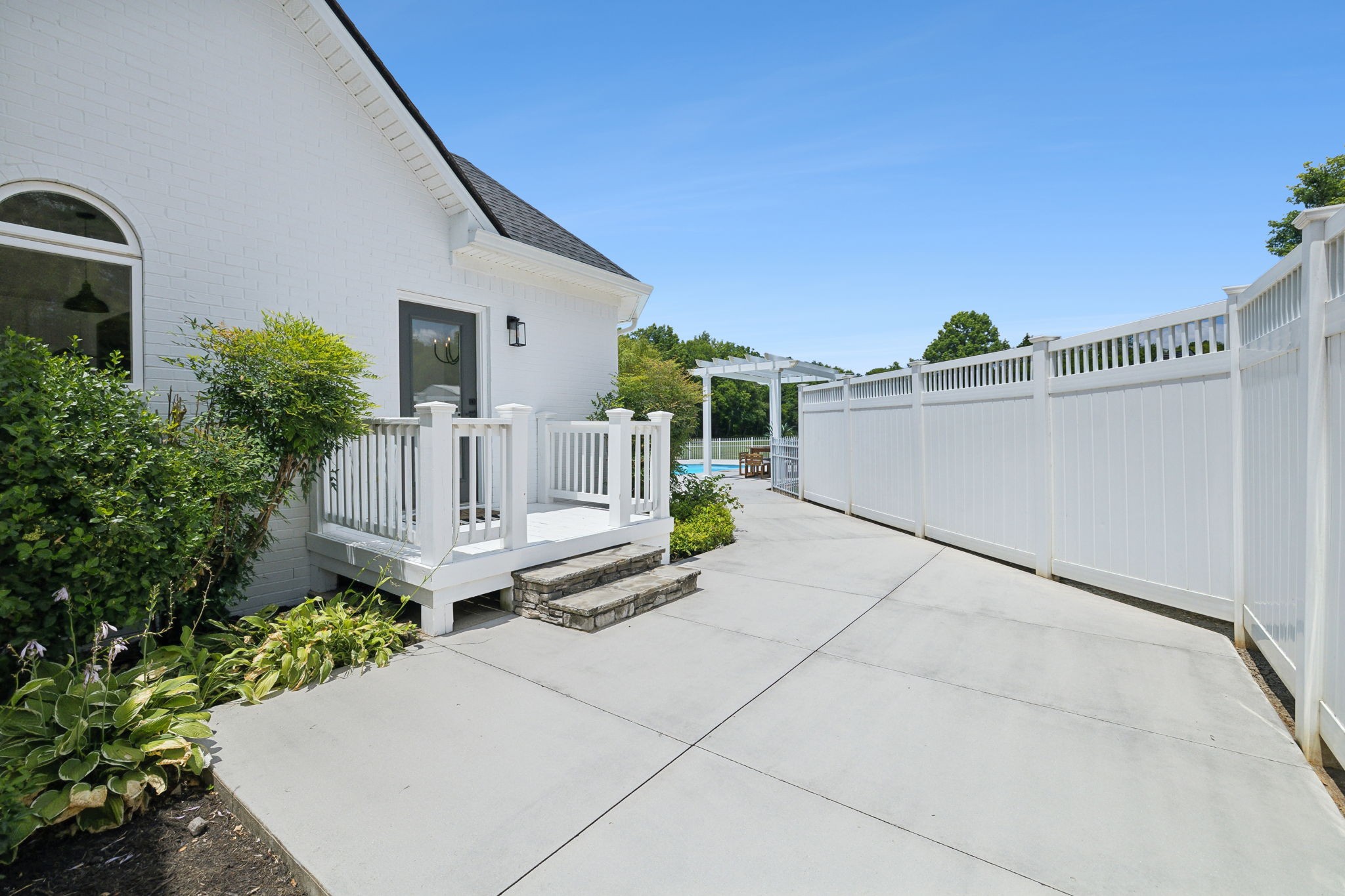 3084 Duplex Road Spring Hill, TN 37174 - Photo 33 of 53 a view of a terrace with sitting area