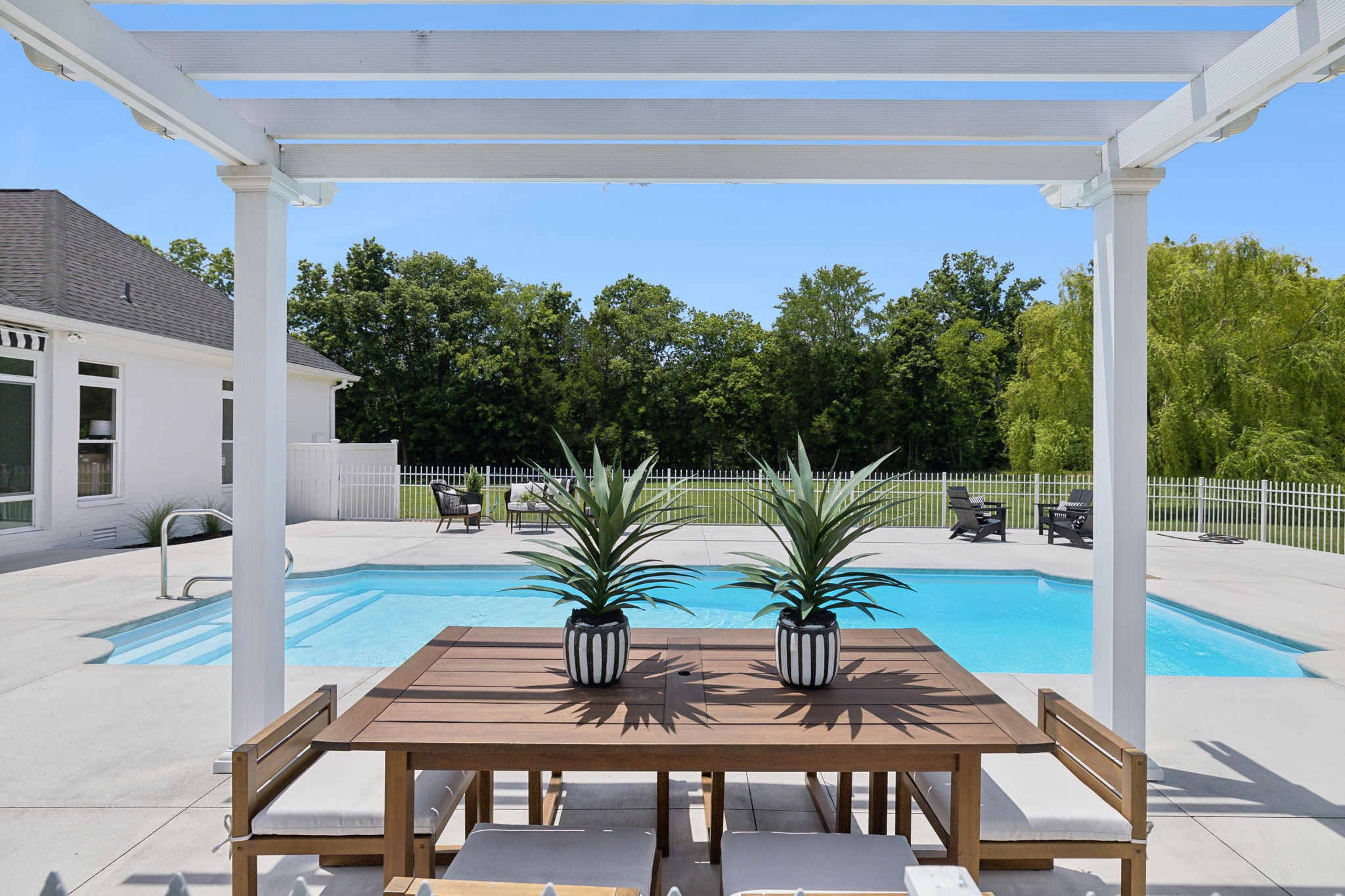 3084 Duplex Road Spring Hill, TN 37174 - Photo 36 of 53 a view of a chairs and table in the patio