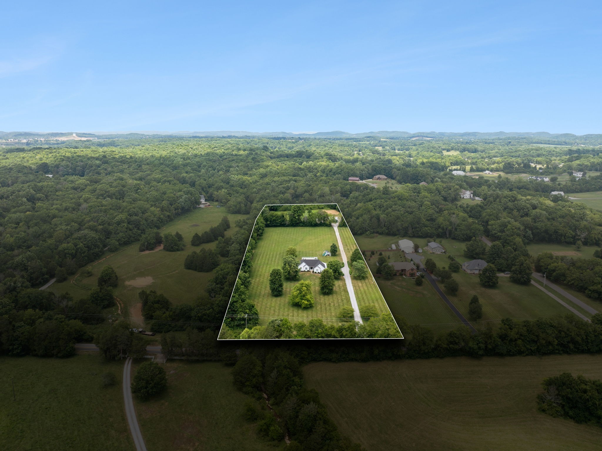 3084 Duplex Road Spring Hill, TN 37174 - Photo 46 of 53 swimming pool view with a lake view