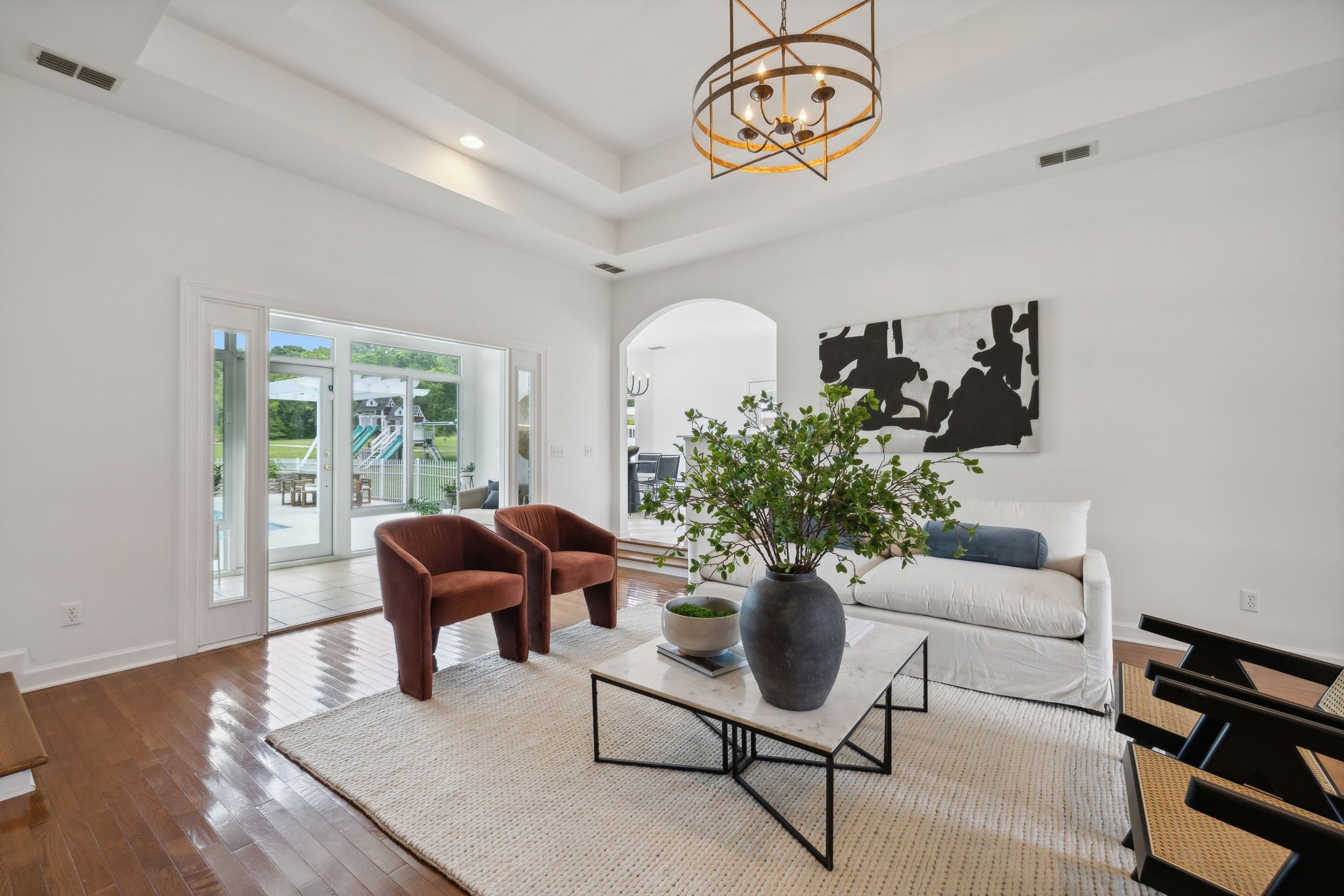 3084 Duplex Road Spring Hill, TN 37174 - Photo 6 of 53 a living room with furniture