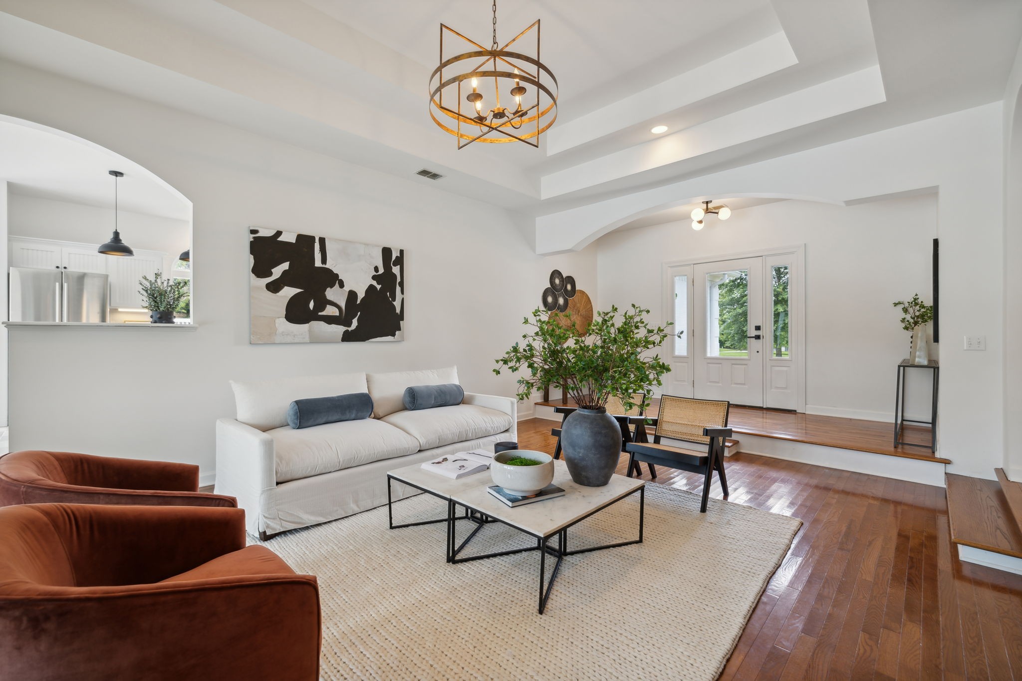 3084 Duplex Road Spring Hill, TN 37174 - Photo 9 of 53 a living room with furniture