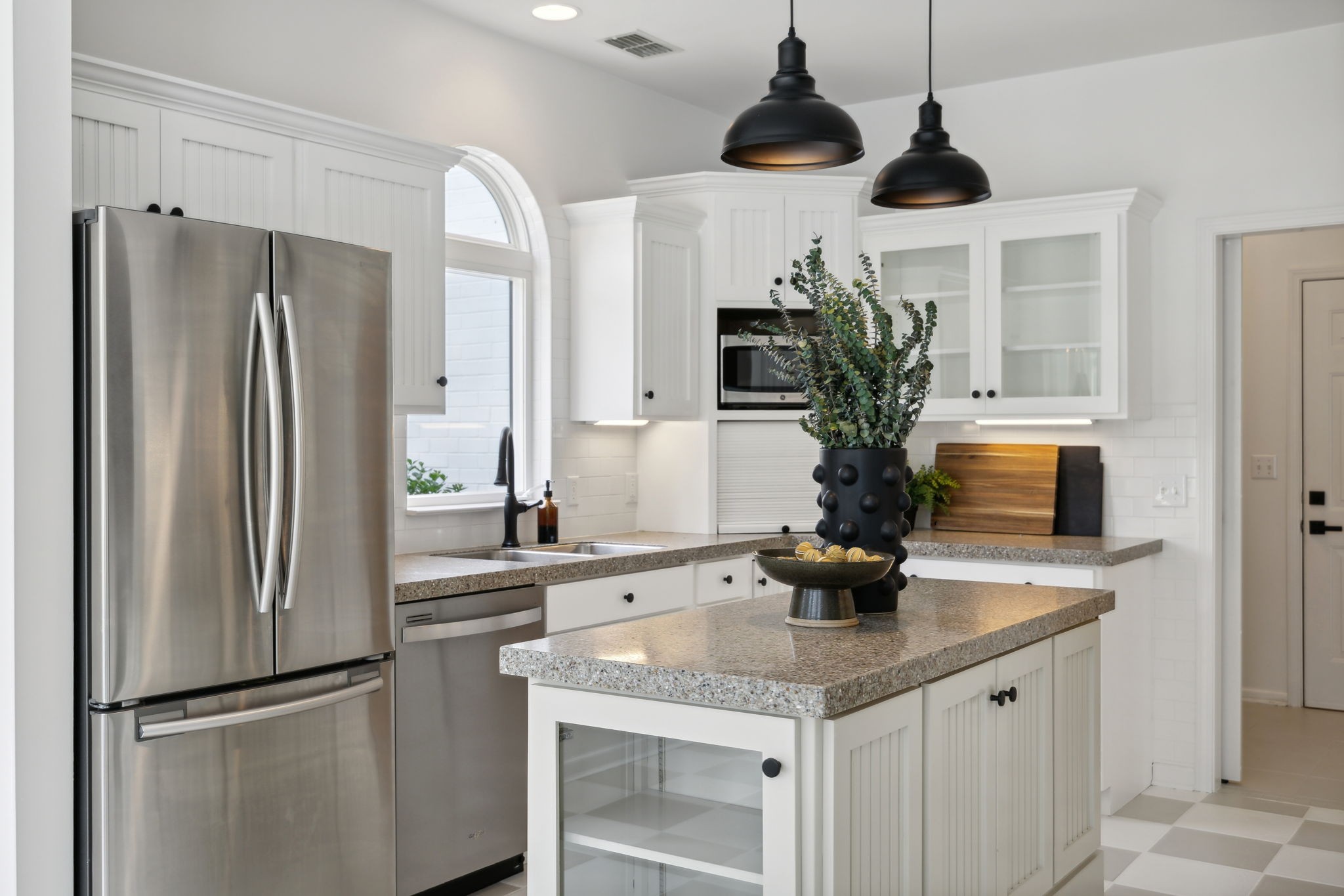 3084 Duplex Road Spring Hill, TN 37174 - Photo 10 of 53 a kitchen with stainless steel appliances granite countertop a refrigerator a stove and a sink