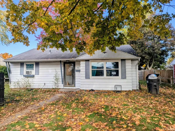 $149,900 | 216 Floyd Street, Elkhart, IN 46514