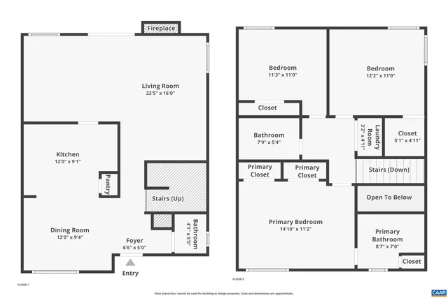 $2,400 | 1032 Cheshire Court, Charlottesville, VA 22901