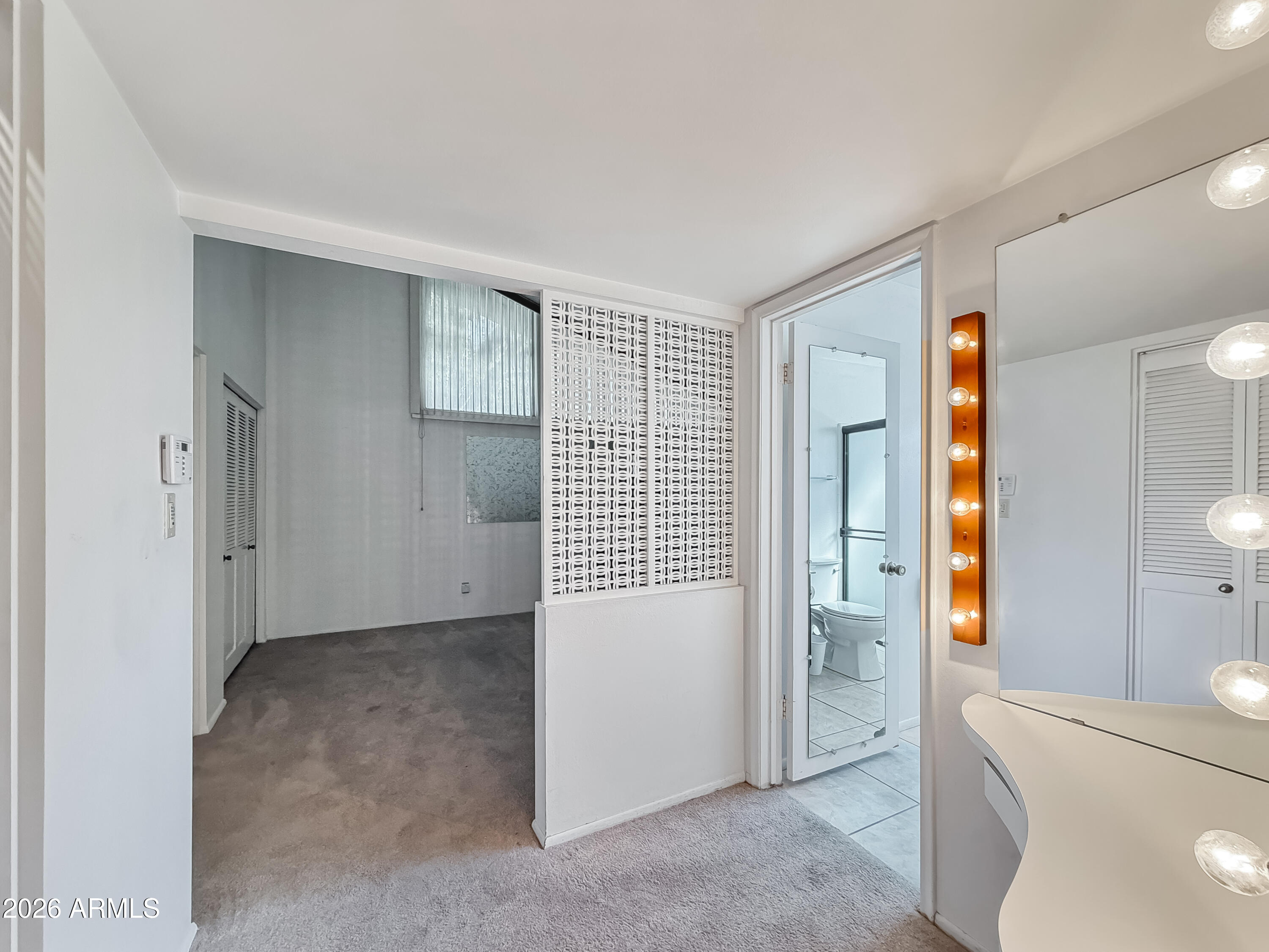 7848 North 5th Avenue Phoenix, AZ 85021 - Photo 15 of 28 a view of a bathroom with toilet and shower