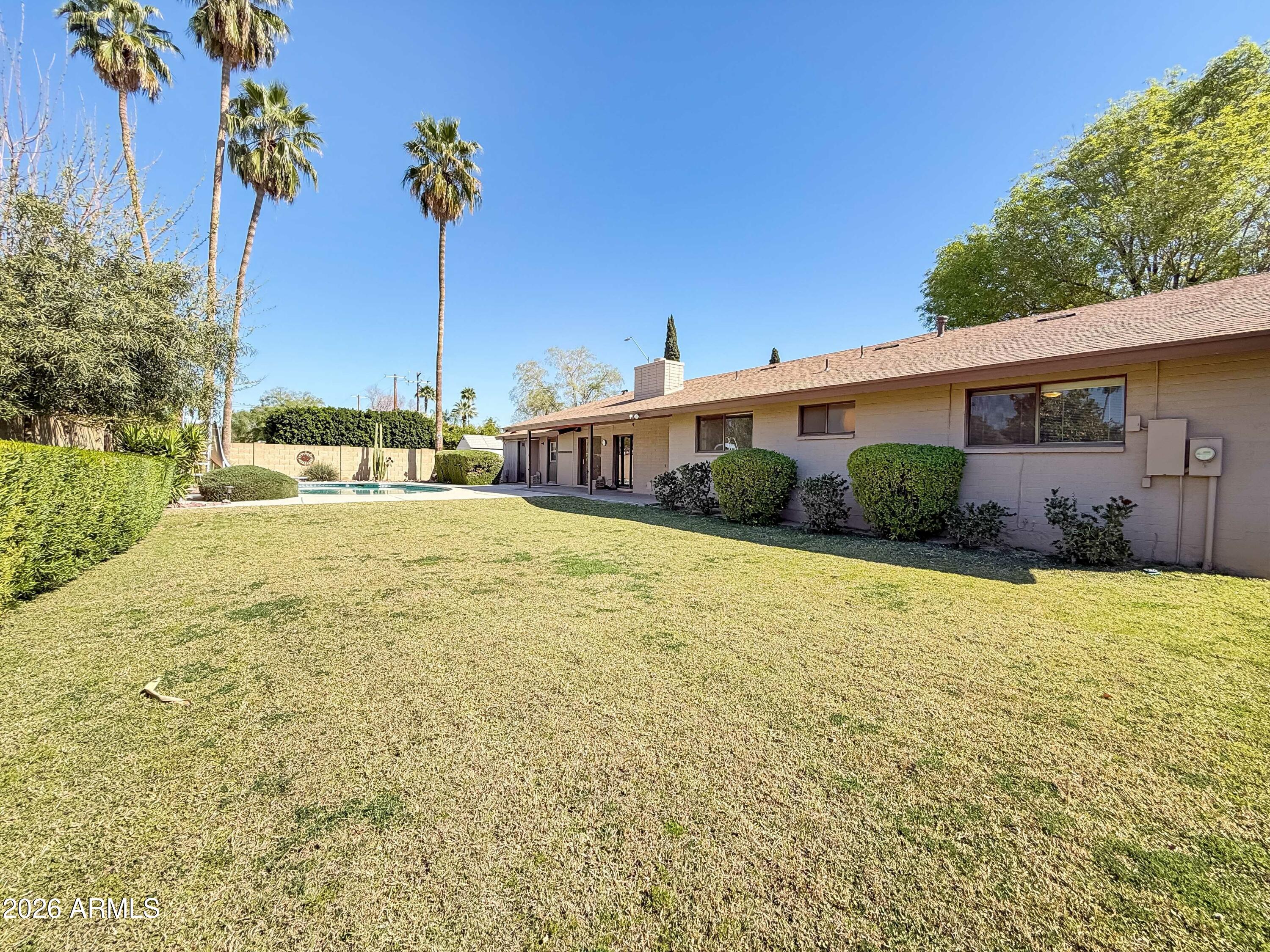 7848 North 5th Avenue Phoenix, AZ 85021 - Photo 25 of 28 a view of a house with a yard