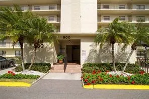 a view of a balcony with city view