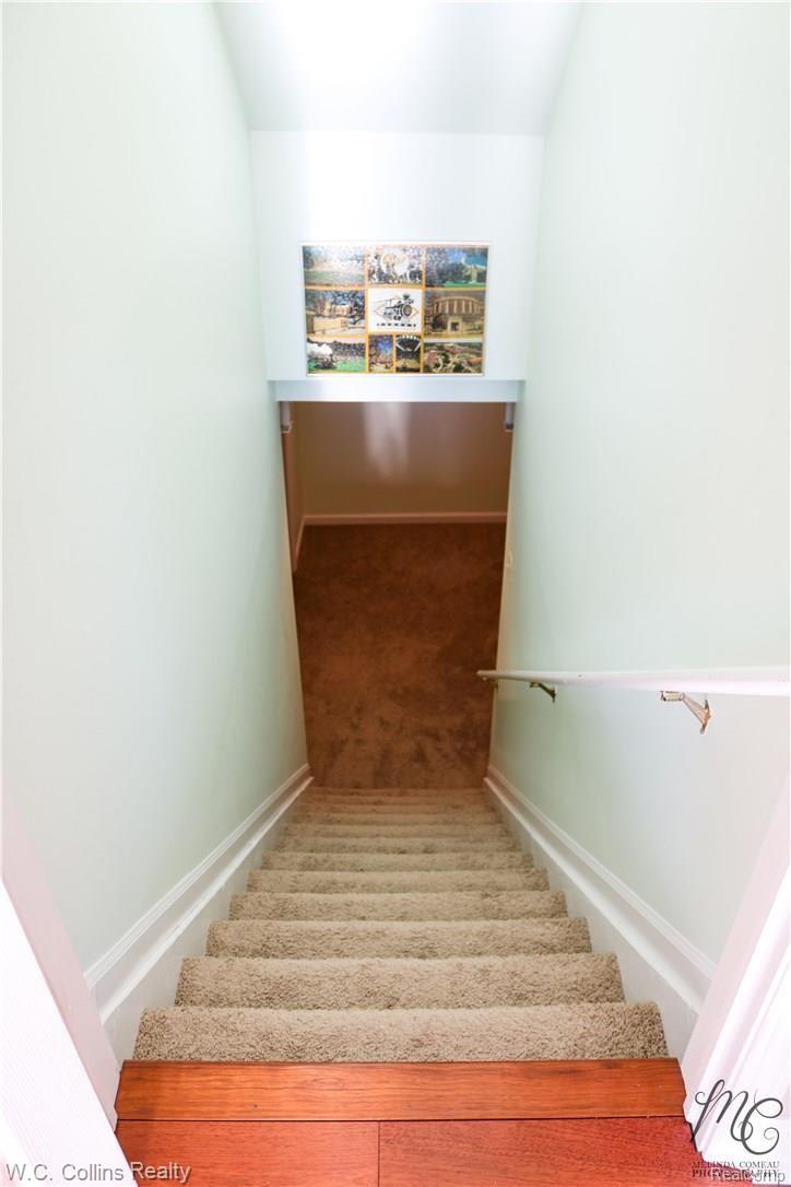 1168 Ridgeview Circle Lake Orion, MI 48362 - Photo 28 of 34 Lower Staircase