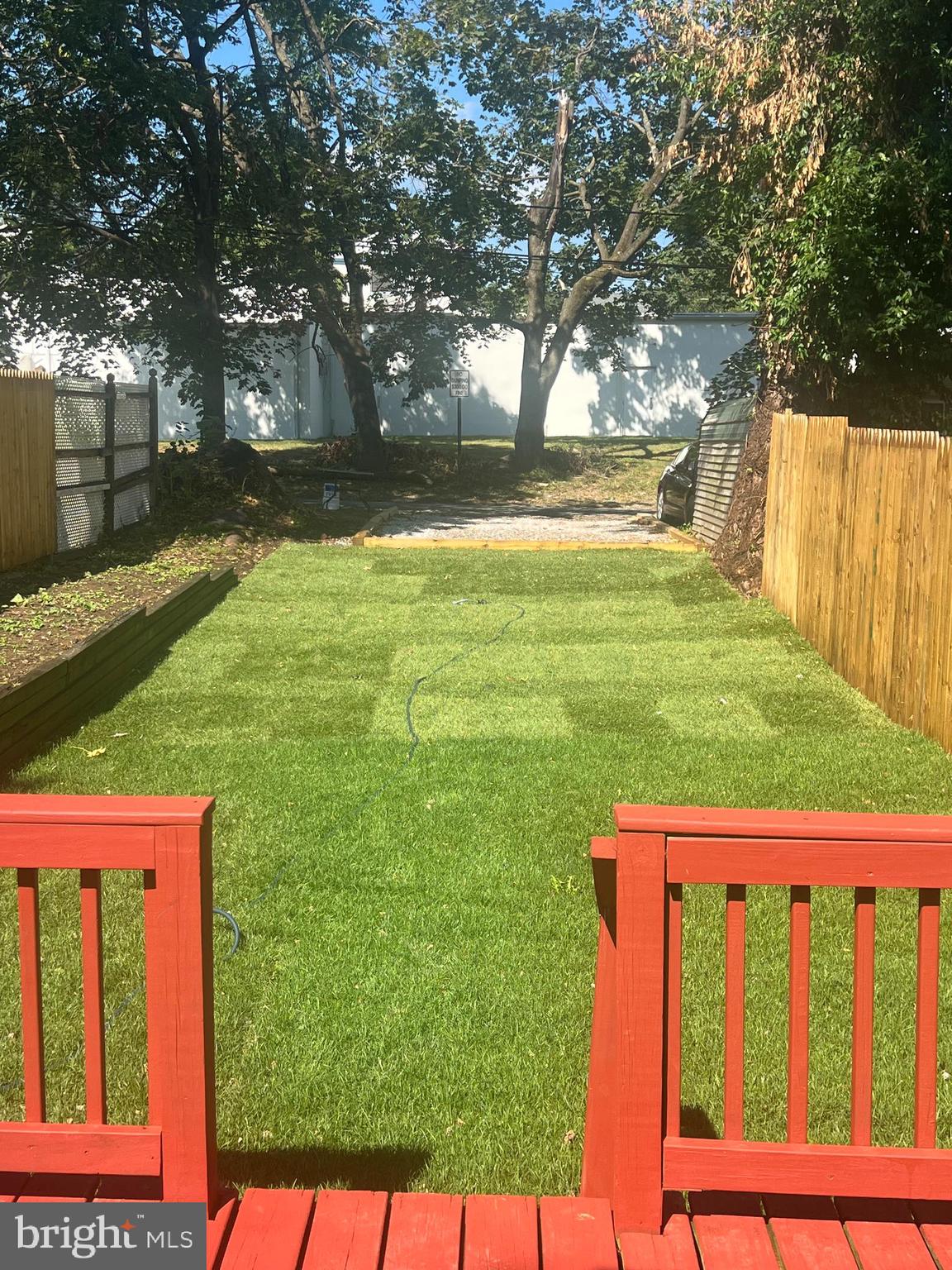 526 Vernon Street Media, PA 19063 - Photo 12 of 27 rear yard